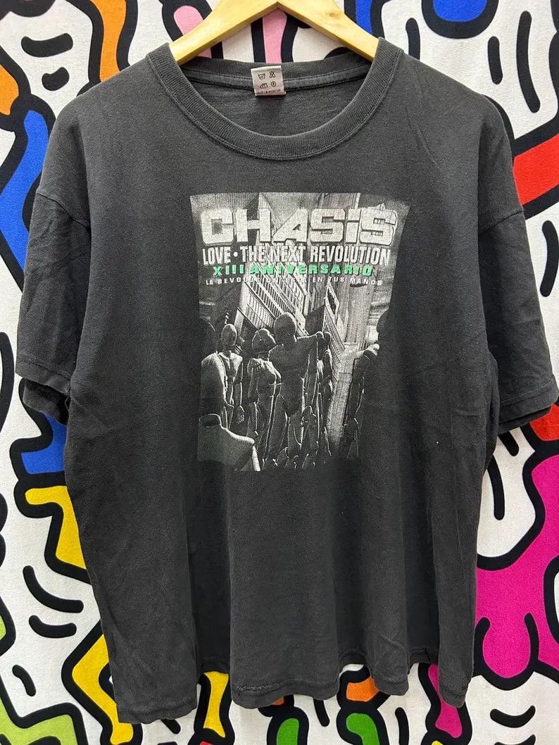 Vintage Vintage 2002 Chasis - The Next Revolution tshirt size L Size US L / EU 52-54 / 3 - 2 Thumbnail