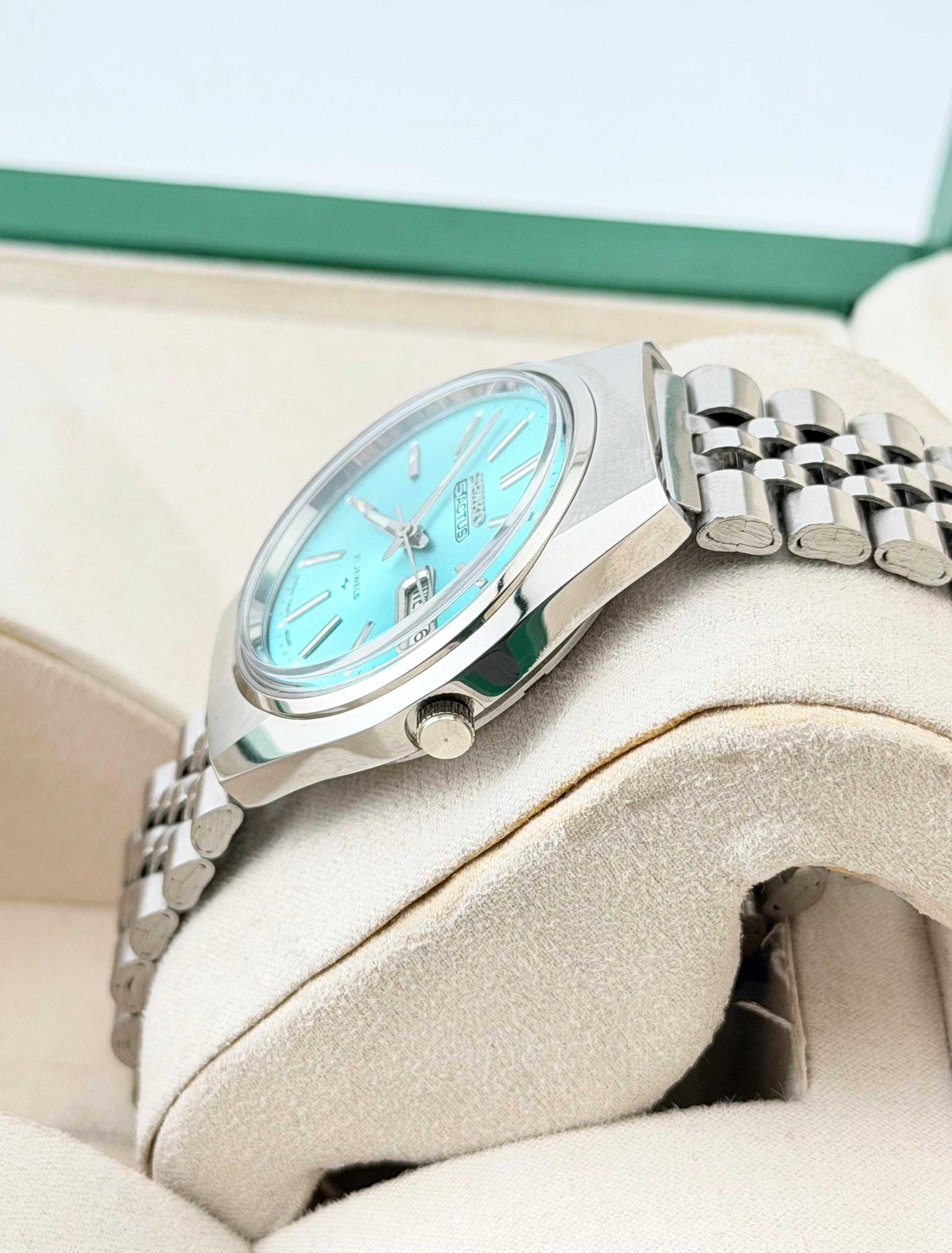 Seiko Elegant Men's Wrist Automatic Watch Size 36 - 8 Thumbnail