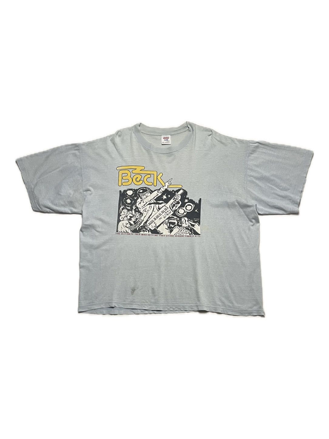 Band Tees Vintage 90’s Beck The Ultimate Trip single stitch band tee Size US XL / EU 56 / 4 - 1 Thumbnail
