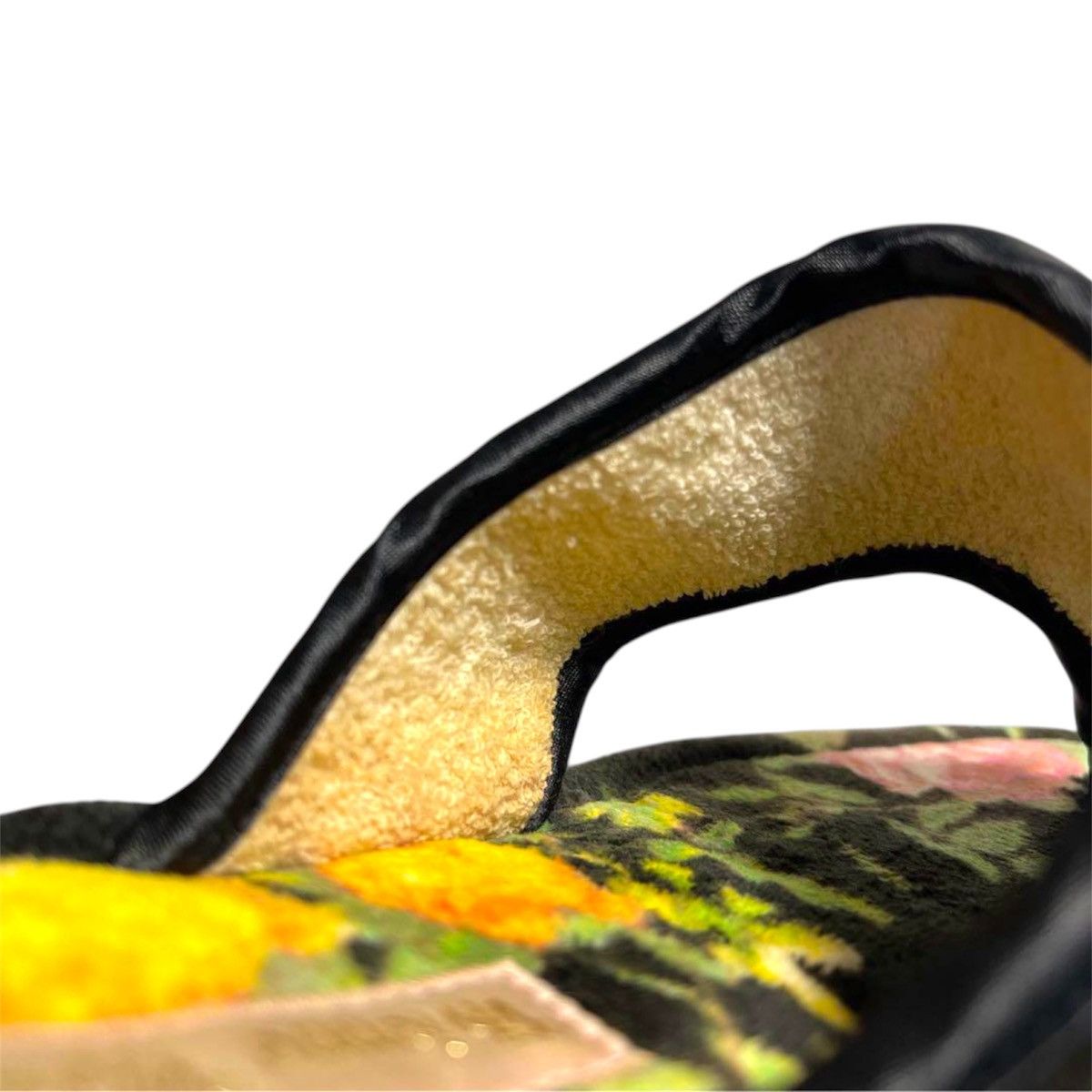 Vintage Vivienne Westwood Rose Print Room Slippers Size US 6 / IT 36 - 3 Thumbnail