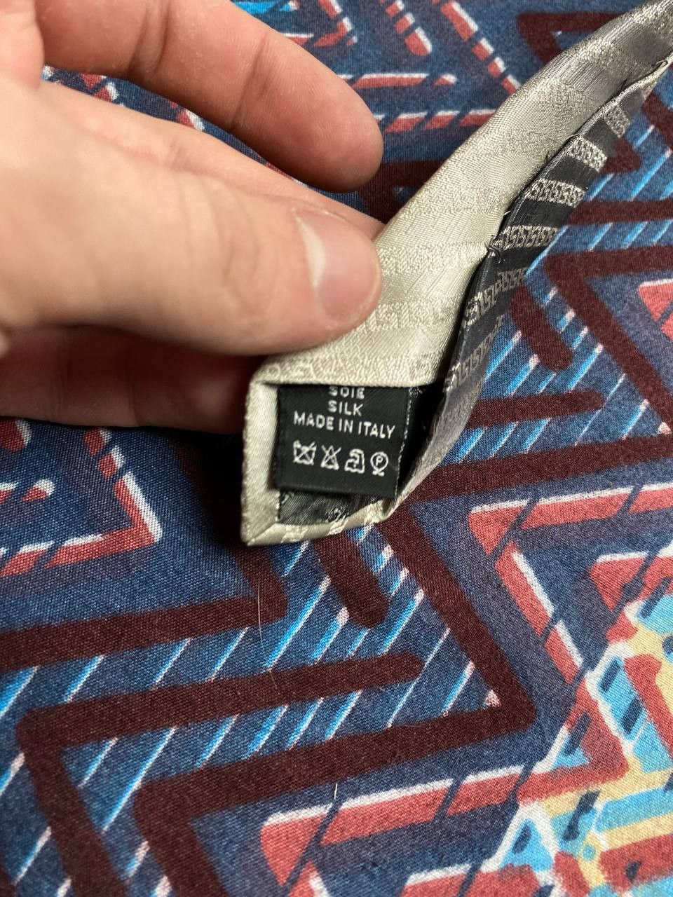 Versace Vintage Versace Classic Luxury Printed Silk Tie Size ONE SIZE - 3 Thumbnail