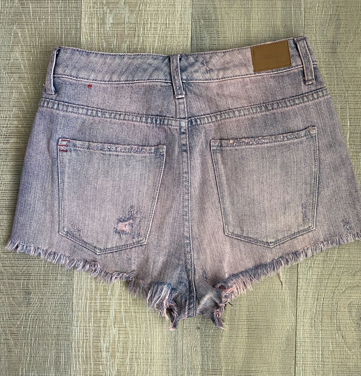 Urban Outfitters Urban Outfitters BDG High Rise DREE Jean Shorts Size 25" / US 0 / IT 36 - 6 Thumbnail