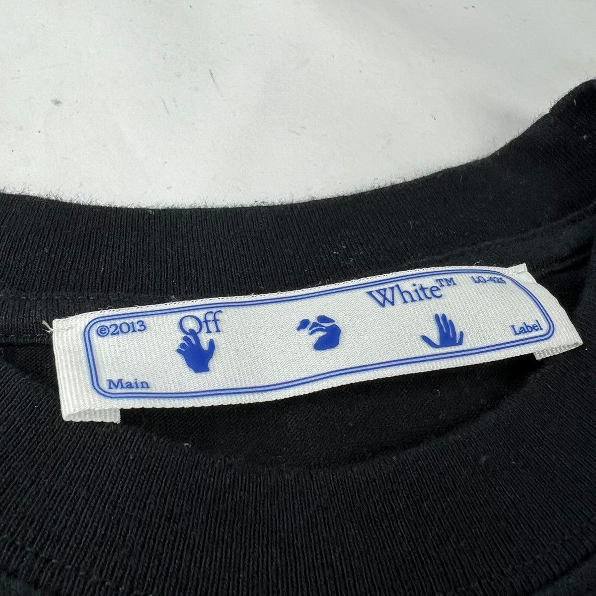 Off-White Off-White Caravaggio Boy T Shirt Size US S / EU 44-46 / 1 - 5 Thumbnail