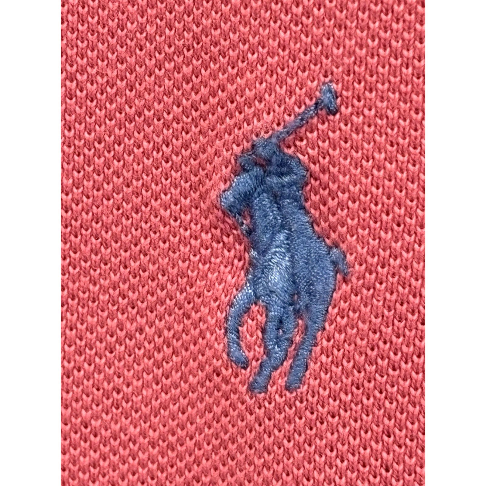 Ralph Lauren Polo Ralph Lauren Knit Polo Shirt 3XB Big & Tall Mens Preppy Pink Blue Pony Short Sleeve Collared Pullover Knit Cotton 100% Size US XXL / EU 58 / 5 - 4 Thumbnail