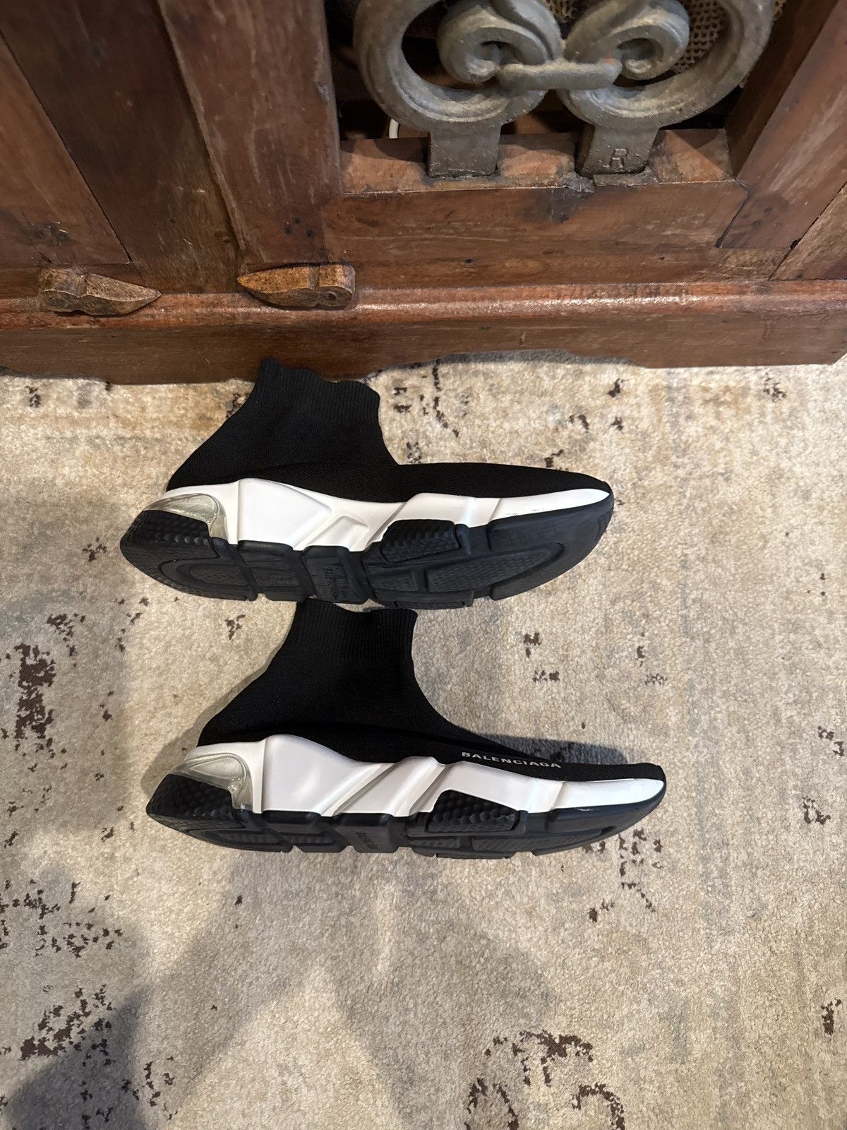 Balenciaga Balenciaga Speed 2.0 recycled knit sneaker Size US 8 / IT 38 - 5 Thumbnail