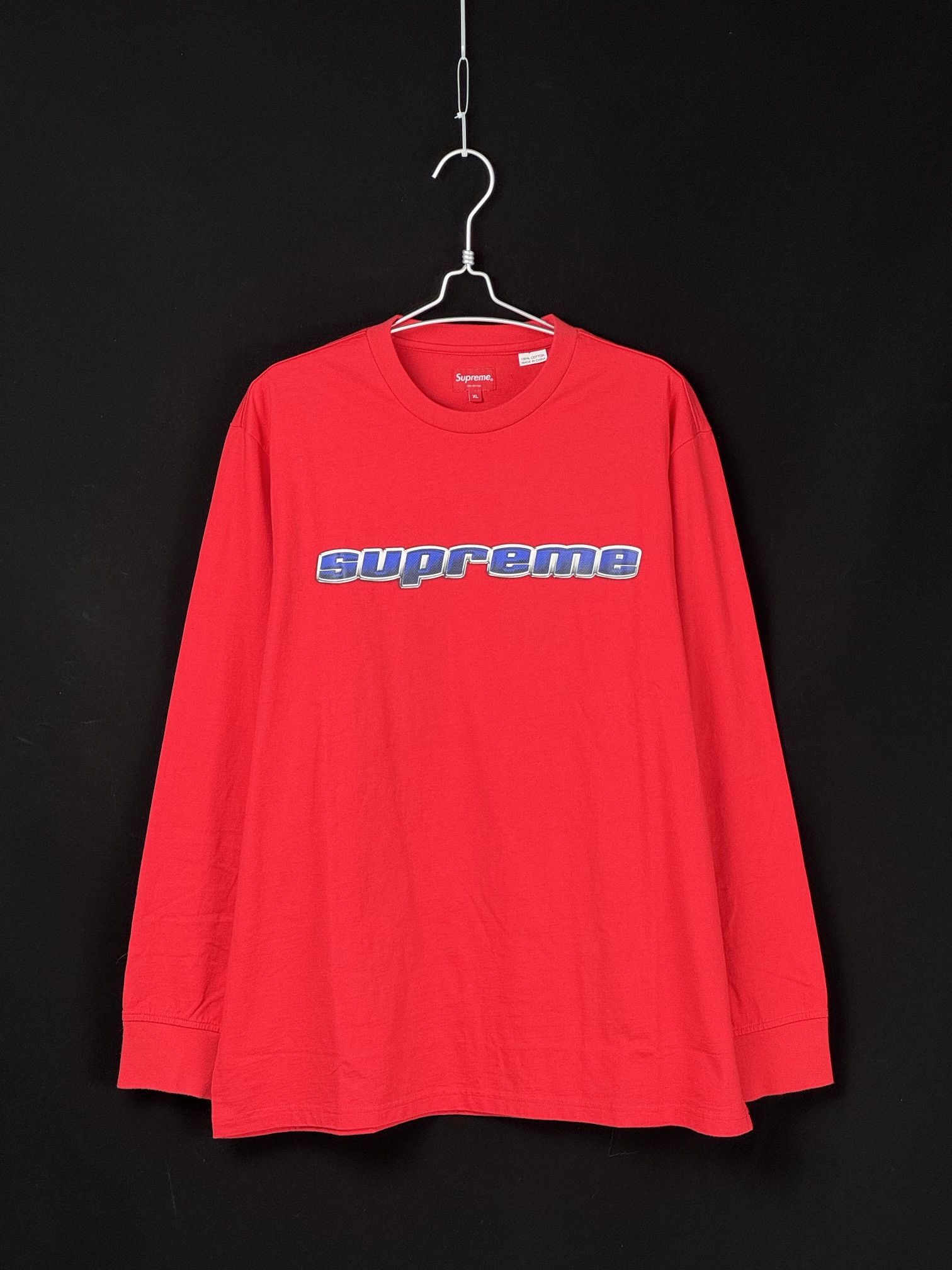Supreme supreme L/S tee Size US XL / EU 56 / 4 - 1 Thumbnail