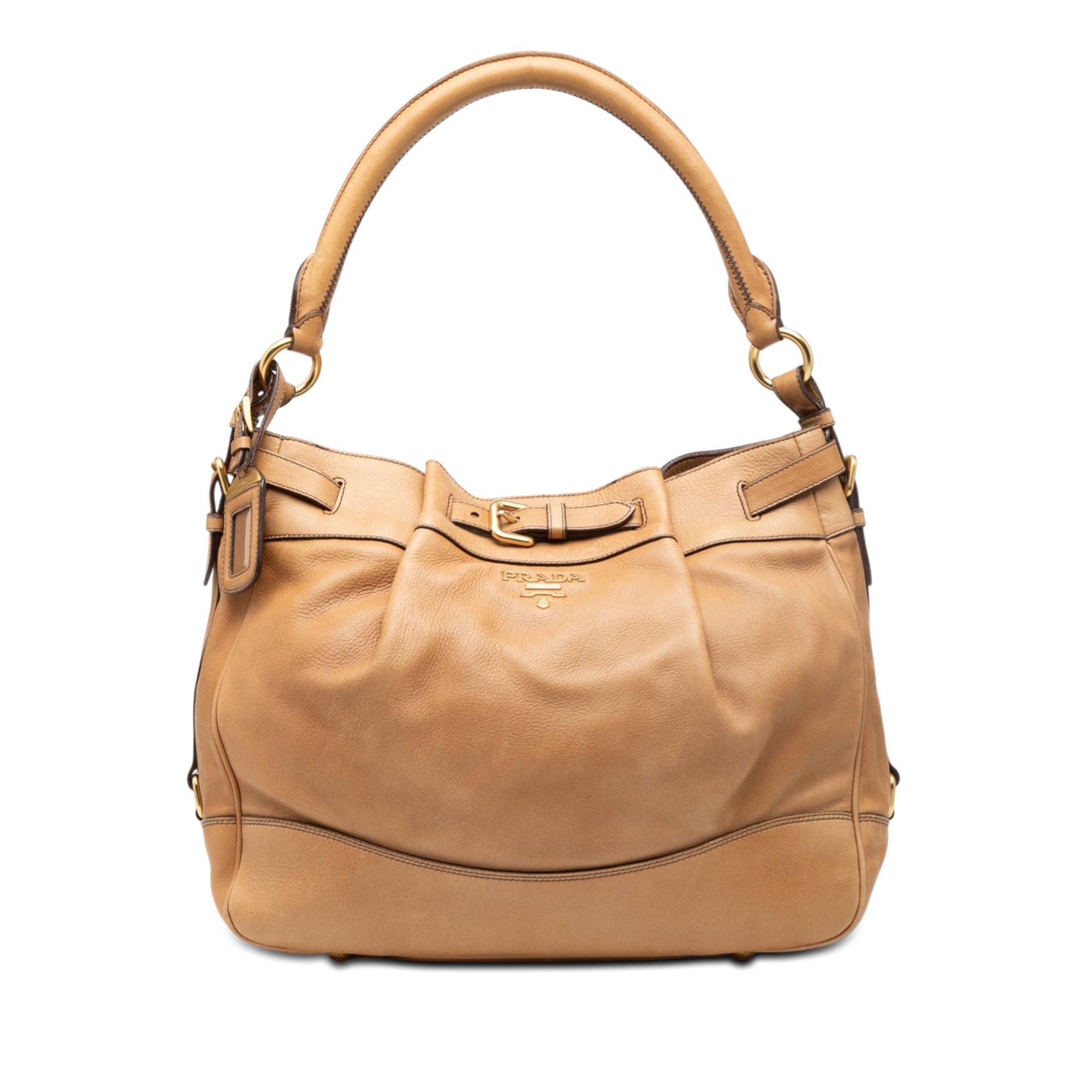 Prada Vitello Daino Shoulder Bag Size ONE SIZE - 1 Thumbnail