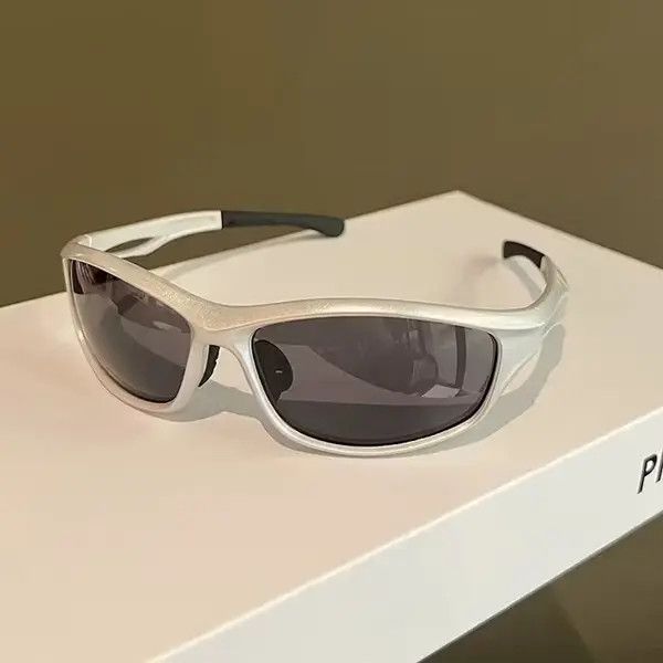 Japanese Brand Retro punk sunglasses Size ONE SIZE - 3 Thumbnail