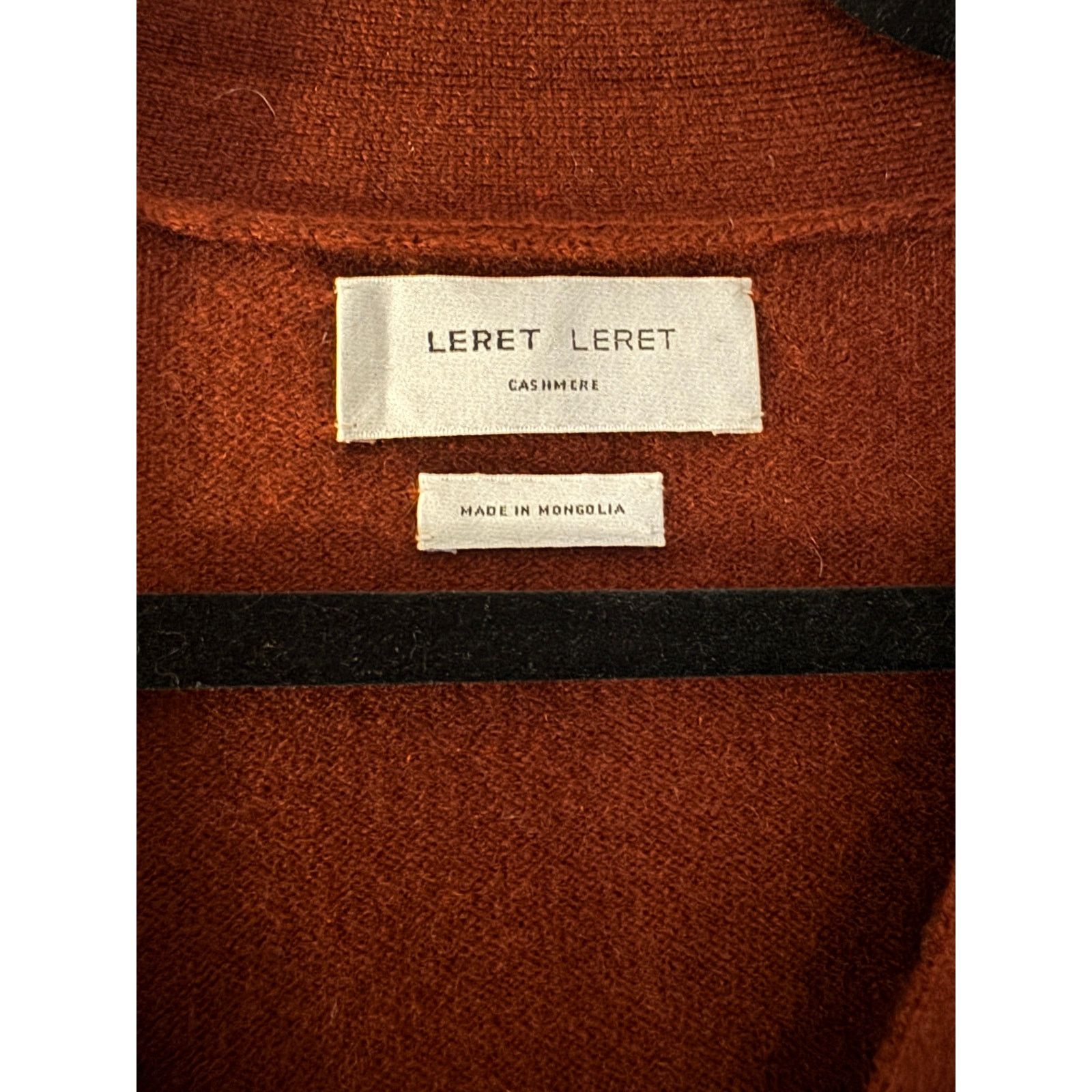 Other Leret Leret NWT N.82 Limited Edition Cashmere Cardigan Size S / US 4 / IT 40 - 3 Thumbnail