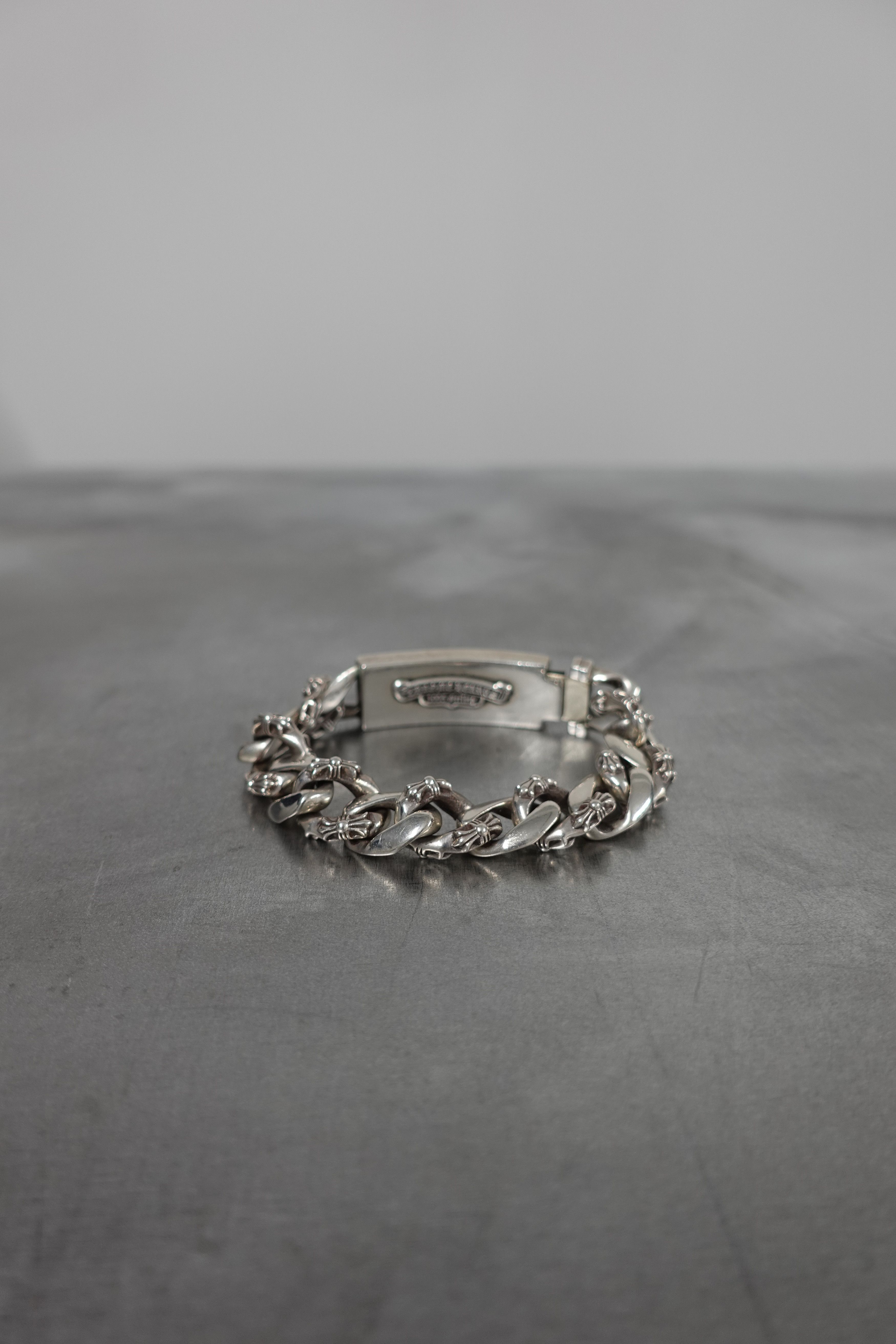 Chrome Hearts CHROME HEARTS PAVE DIAMOND DAGGER BRACELET FANCY LINK Size ONE SIZE - 3 Thumbnail