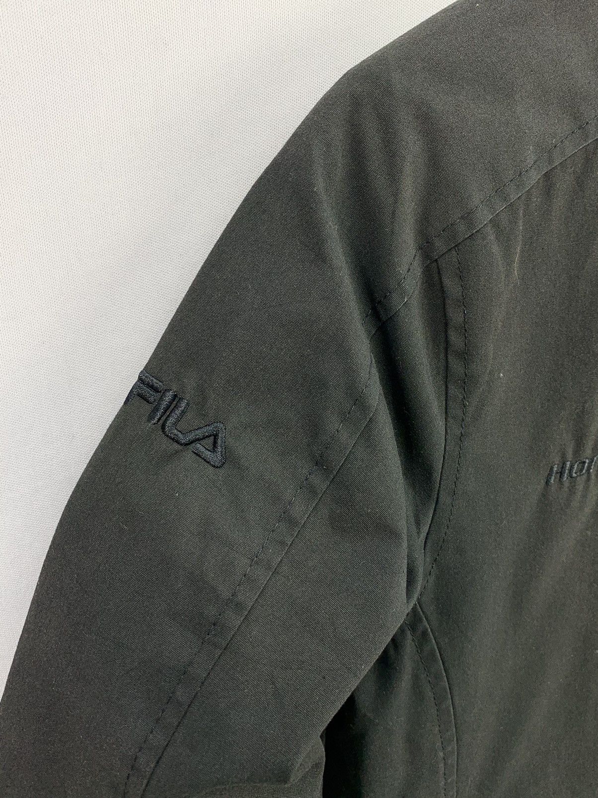 Honda Vintage Y2K Honda X Fila F1 Racing Team Quilted Jacket Size US S / EU 44-46 / 1 - 12 Thumbnail