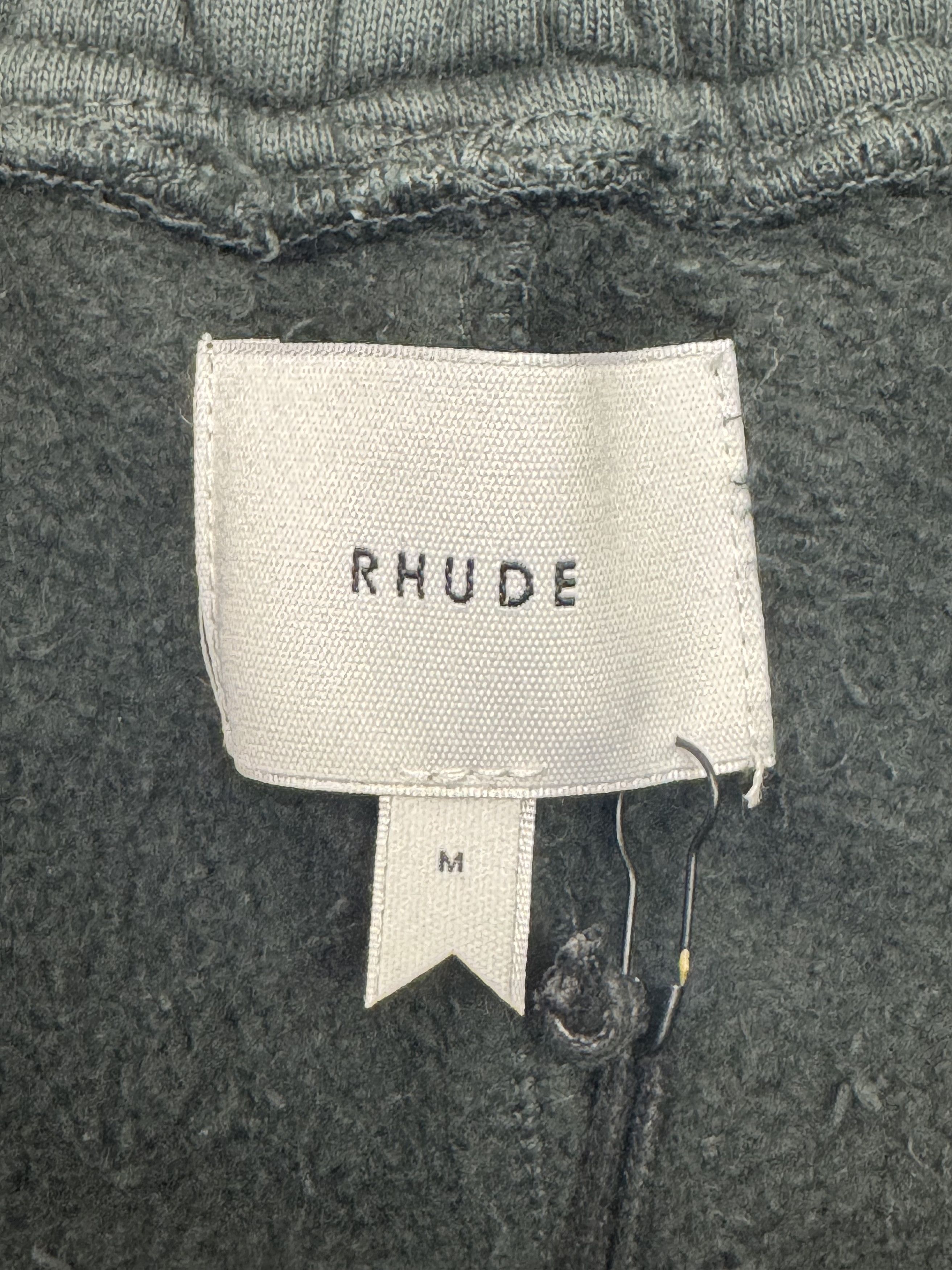 Rhude Rhude Script Sweatshorts Size US 32 / EU 48 - 2 Thumbnail