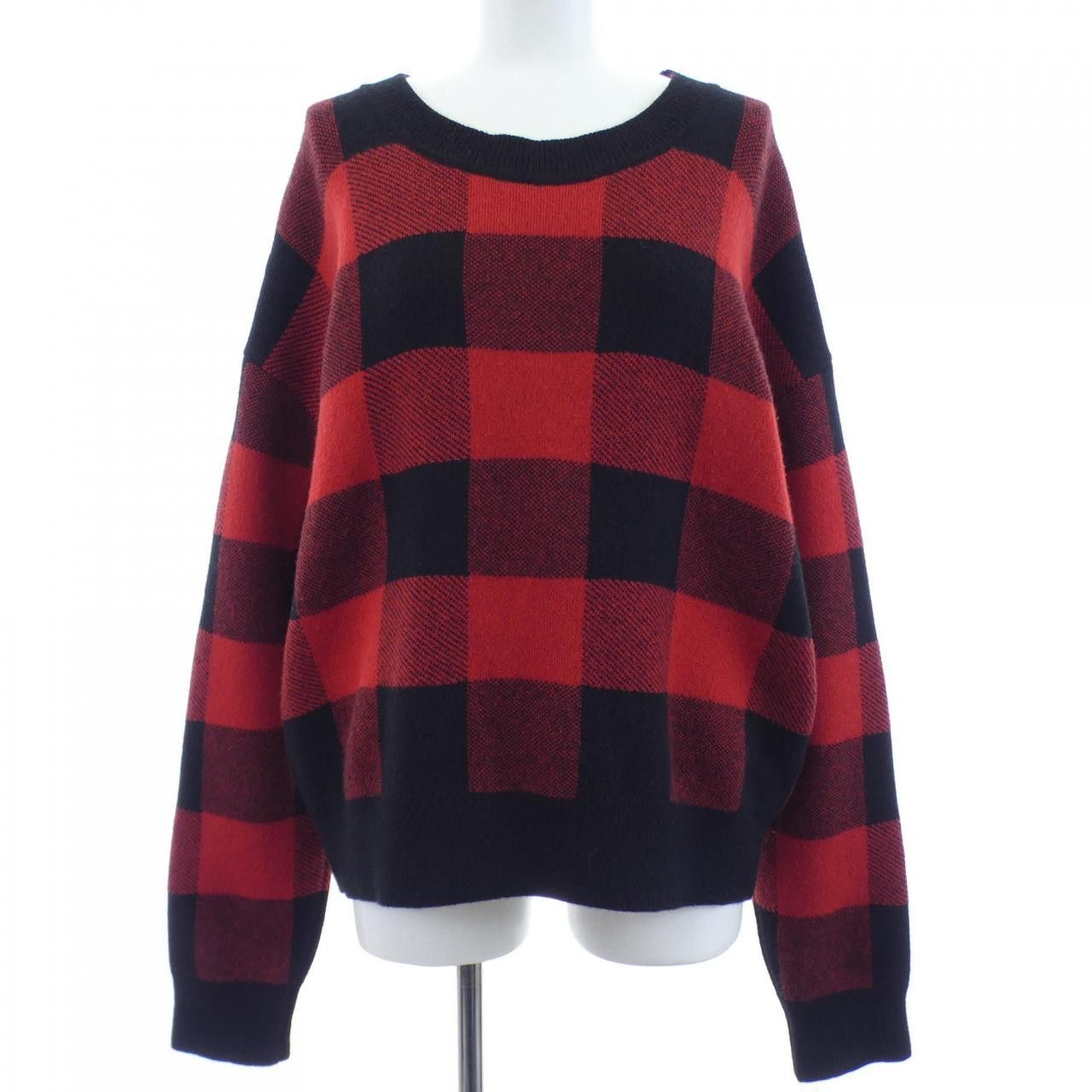 Dior Dior Christian Dior J'ADIOR8 Cashmere Knit Textile Tops 954S55AM010 DUTY FREE for USA Size ONE SIZE - 1 Thumbnail