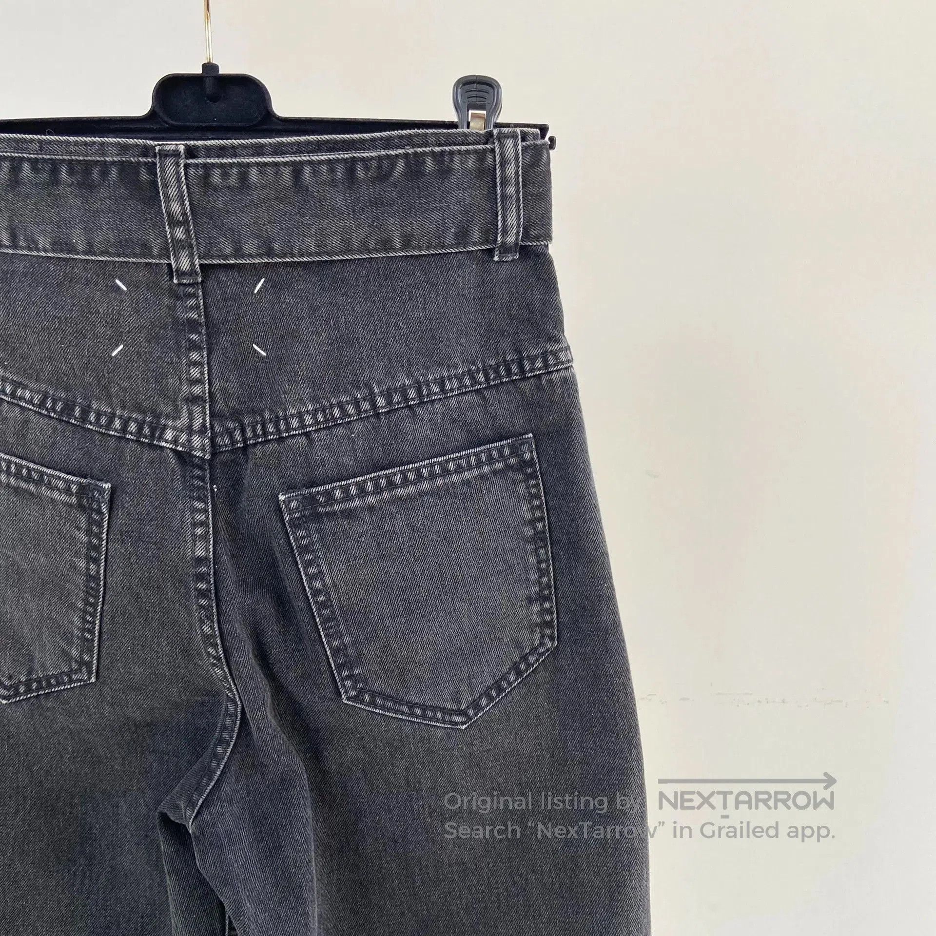 Maison Margiela Maison Margiela Gray Jeans 36. Size US 36 / EU 52 - 6 Thumbnail