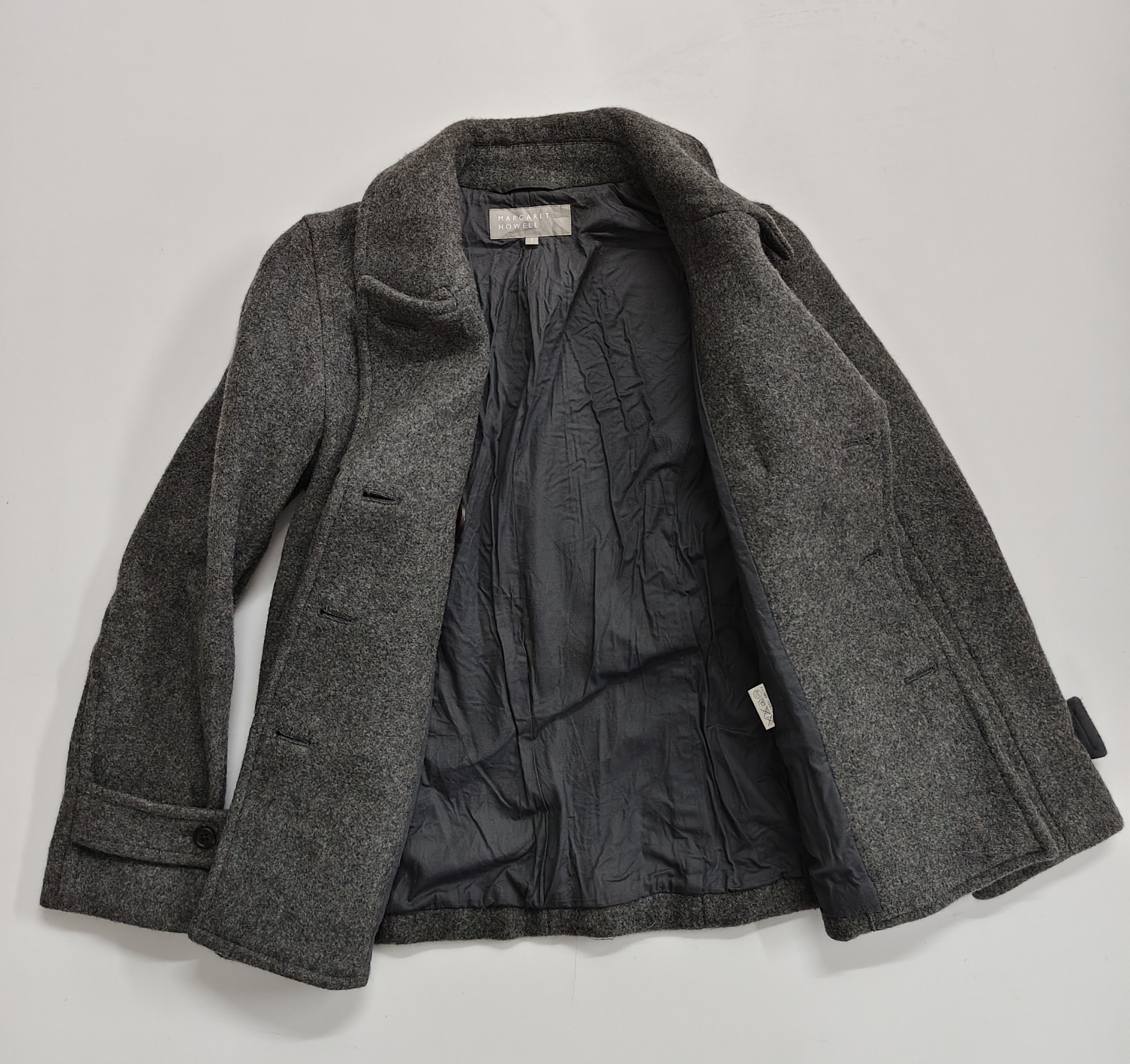 Margaret Howell Margaret Howell Pea Coat #J1 Size S / US 4 / IT 40 - 2 Thumbnail