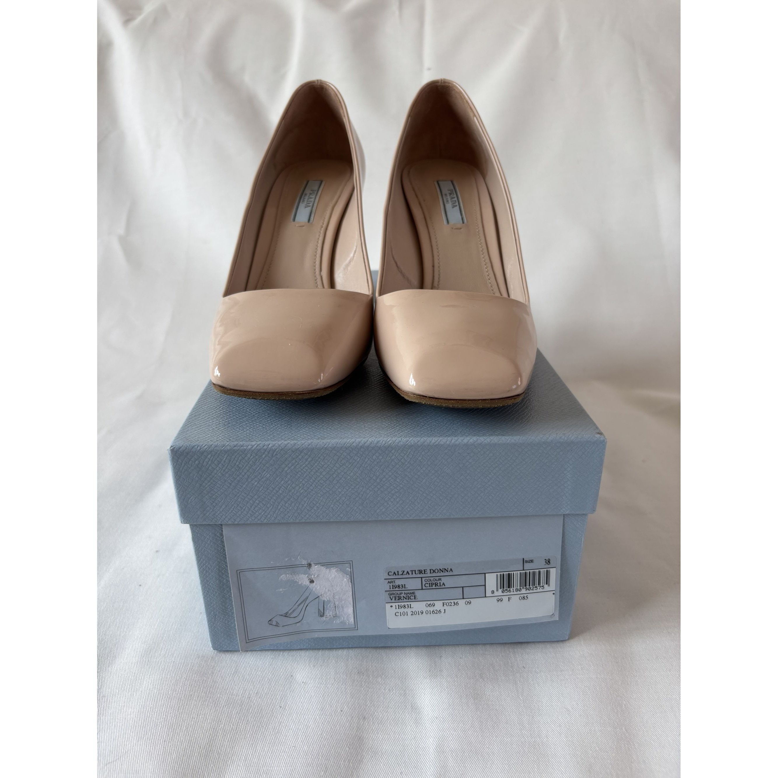 Prada Prada nude pumps Size US 8 / IT 38 - 5 Thumbnail
