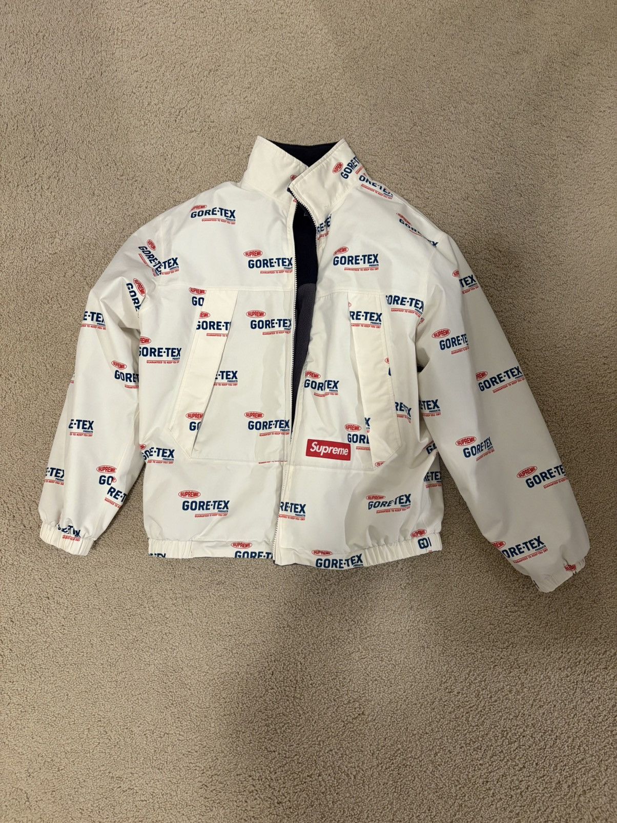 Supreme Supreme GORE-TEX Reversible Polartec Lined Jacket Size US M / EU 48-50 / 2 - 1 Thumbnail
