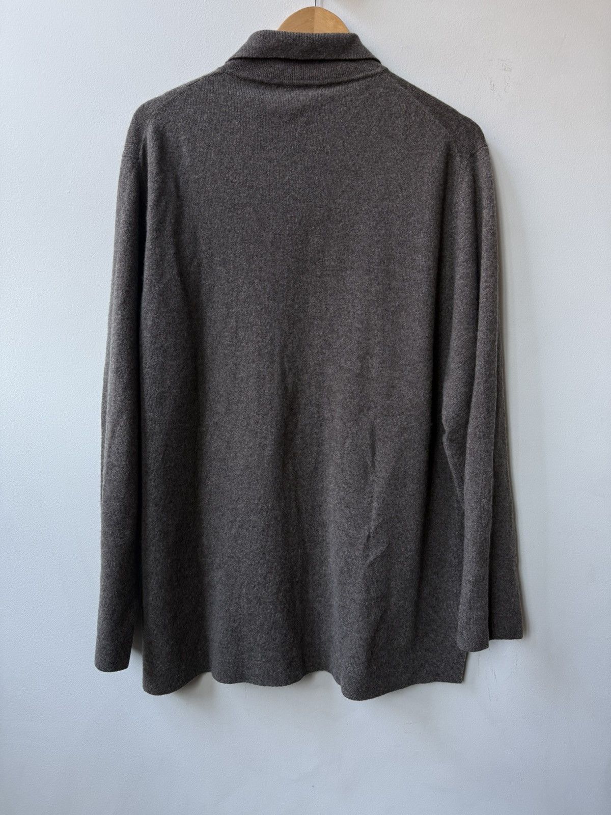 Stoffa Stoffa Cashmere Knit Shirt Cardigan Sweater Size US XL / EU 56 / 4 - 4 Thumbnail
