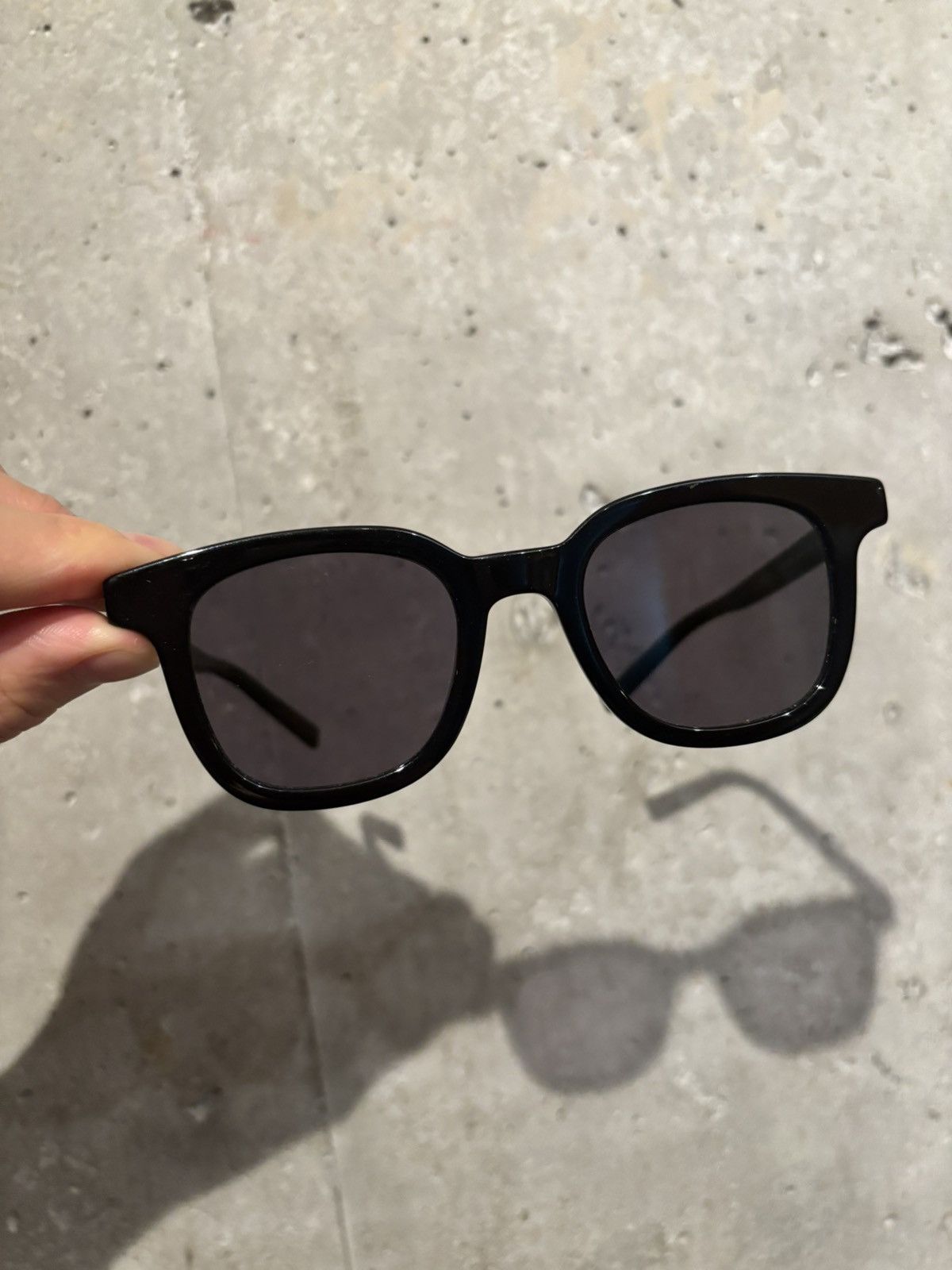 Christian Dior Monsieur Christian Dior Black Square sunglasses Size ONE SIZE - 2 Thumbnail