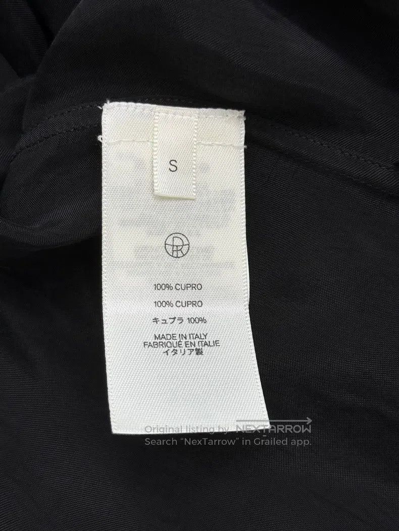 The Row The Row Loose black shirt Size S / US 4 / IT 40 - 5 Thumbnail