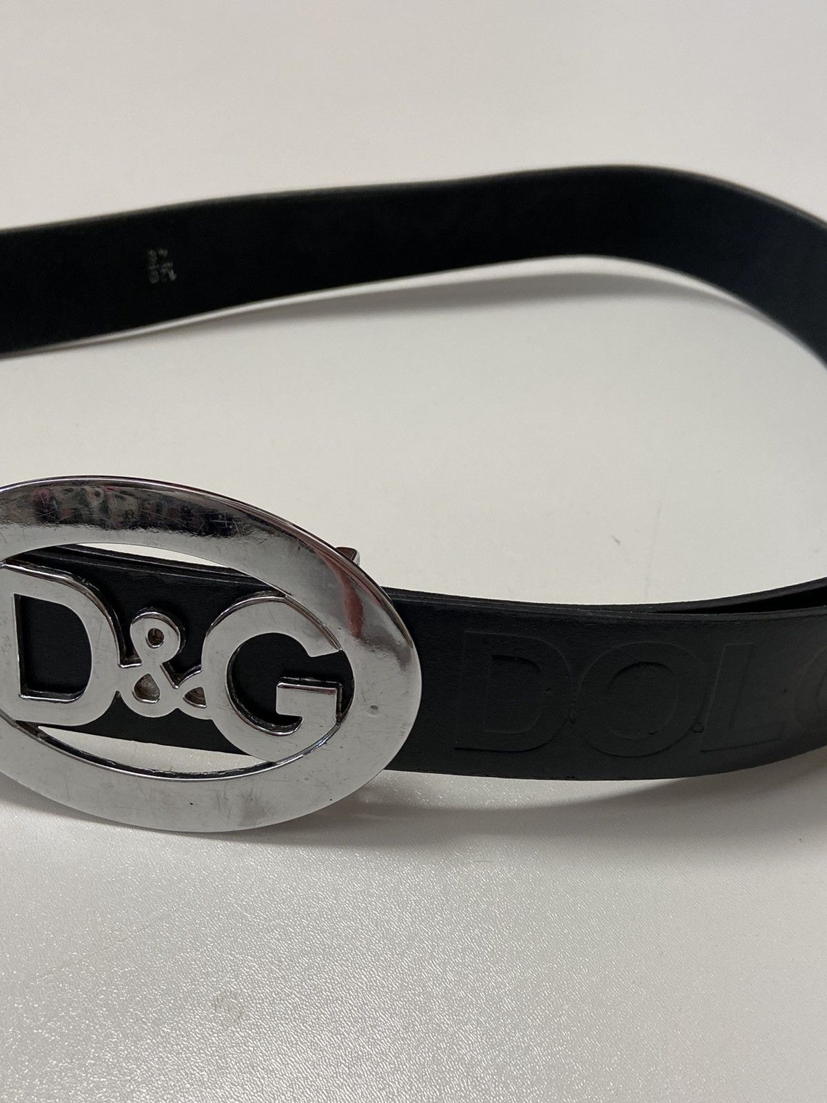Dolce & Gabbana Dolce Gabbana Vintage belt leather Size ONE SIZE - 3 Thumbnail