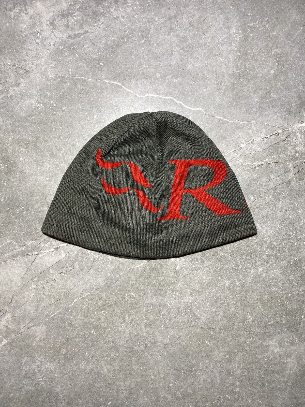 Rab × Vintage Rab Logo Beanie Hat Vintage Big Logo Like Arcteryx Size ONE SIZE - 2 Thumbnail