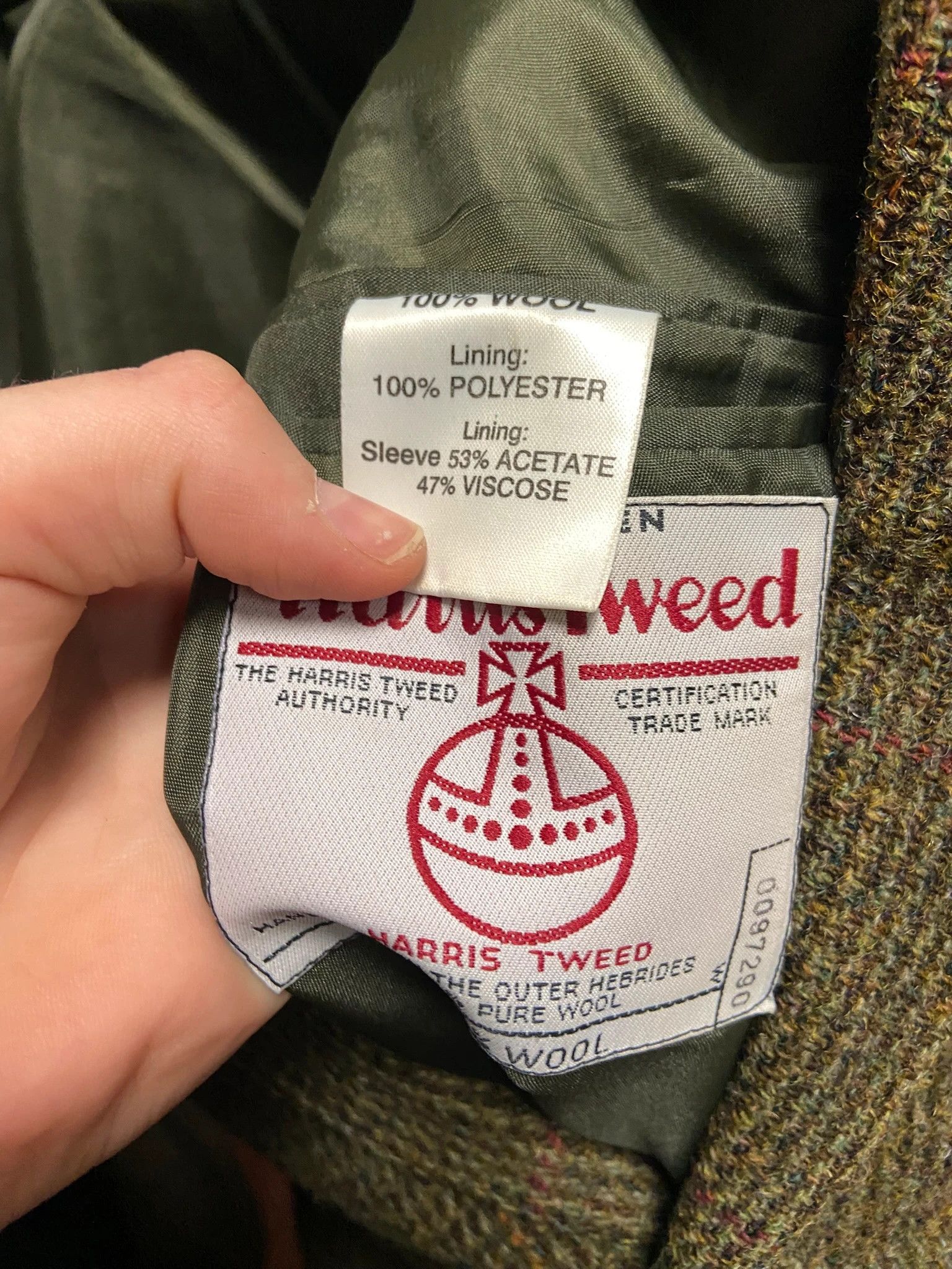 Harris Tweed Harris Tweed Blazer 100% Wool Vintage Old Money Size US M / EU 48-50 / 2 - 4 Thumbnail