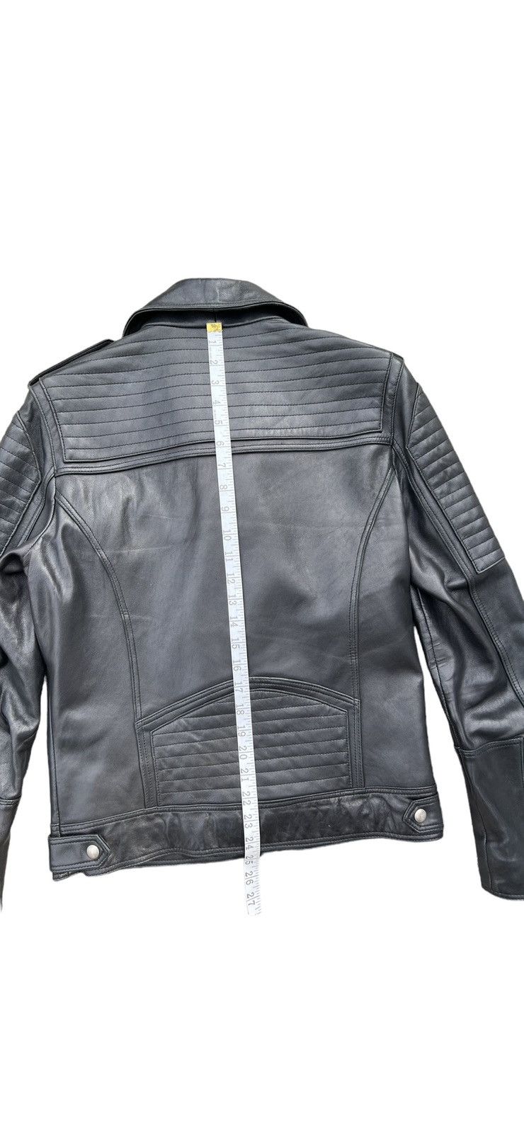 Leather 206 Homme Lee Young June Double Collar Sheep Skin Jacket Size US M / EU 48-50 / 2 - 6 Thumbnail