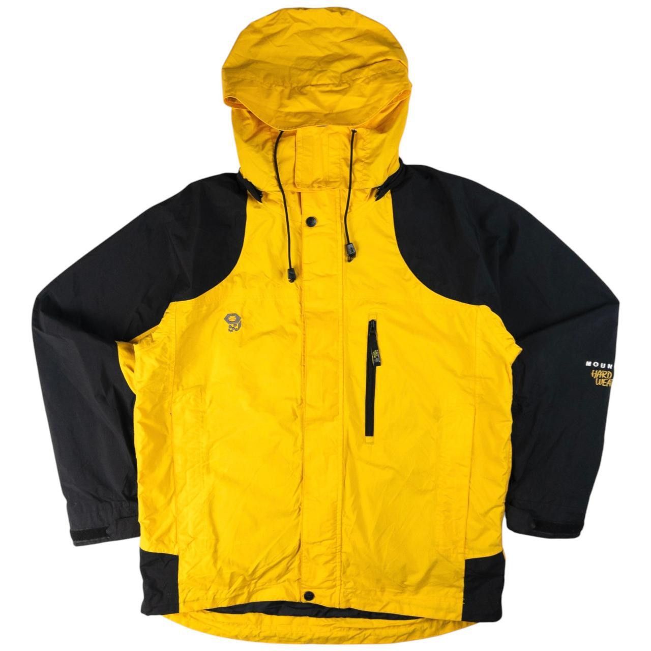 Mountain Hardwear Mountain Hardwear Men's Yellow and Black Jacket Size US S / EU 44-46 / 1 - 1 Thumbnail