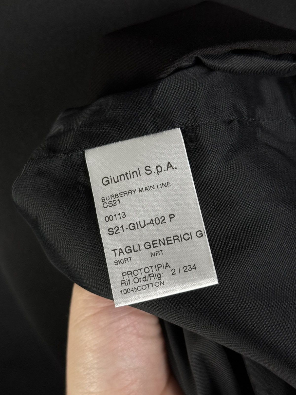 Burberry Women's BURBERRY London Skirt Luxury Size 38 Size 27" / US 4 / IT 40 - 15 Thumbnail