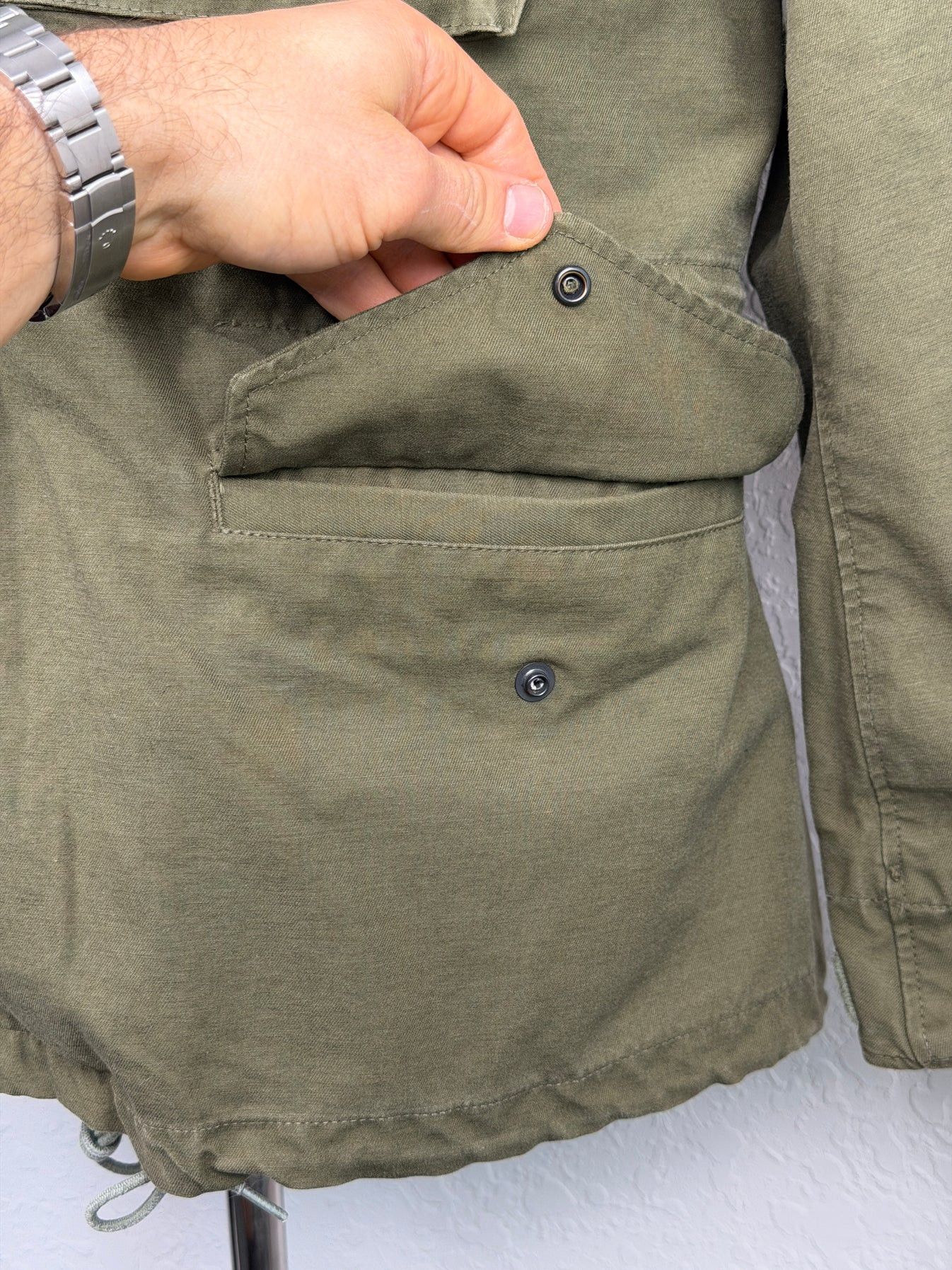 TOYS McCOY M-65 Field Jacket Size US M / EU 48-50 / 2 - 13 Thumbnail