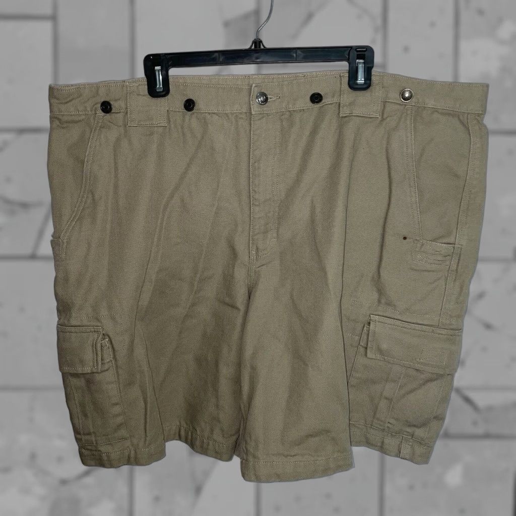 CO Duluth Trading Co Cargo Shorts Mens Size 46 Cotton Brown Size US 30 / EU 46 - 1 Thumbnail