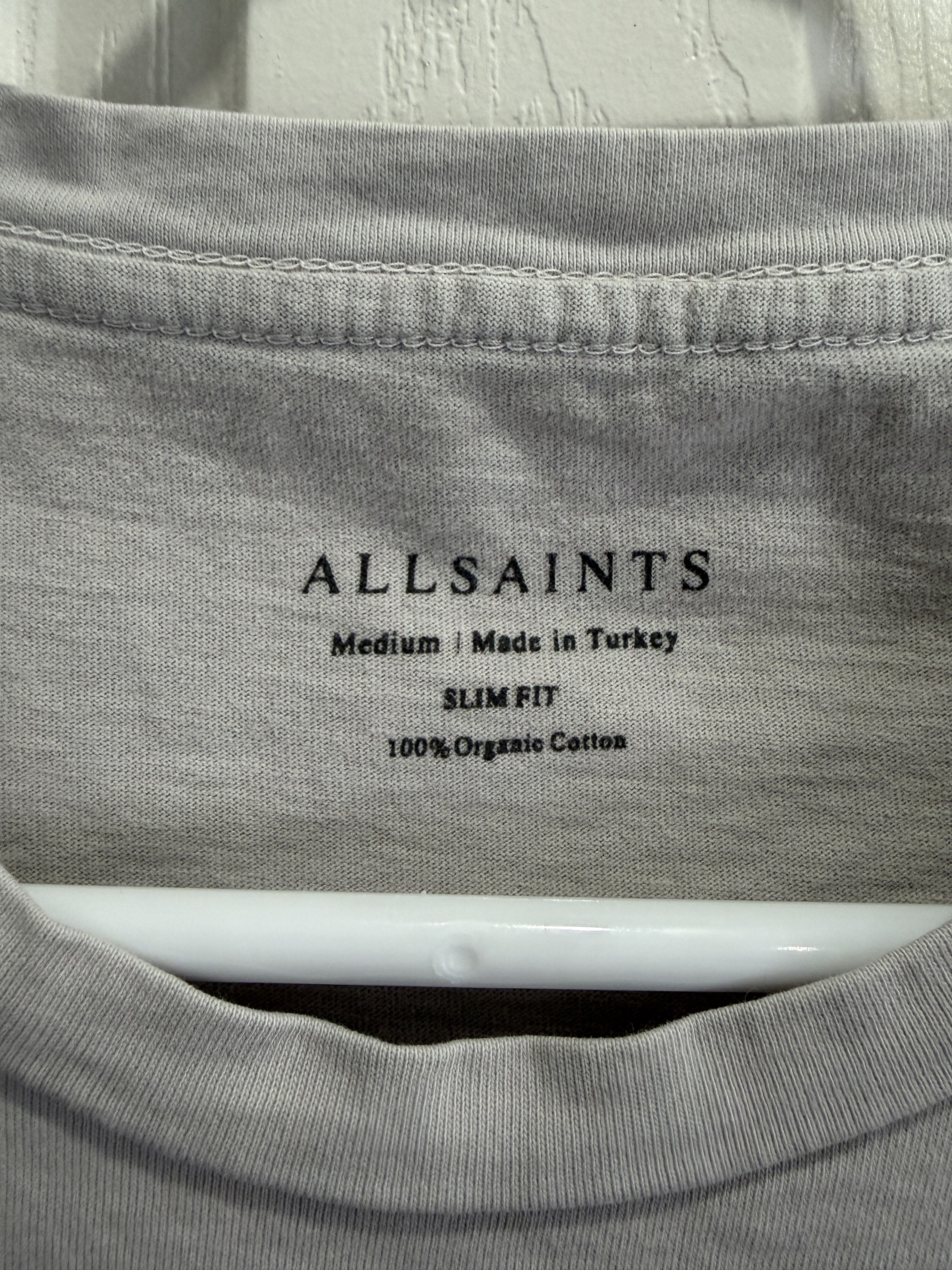Allsaints Race Tonic Crew Logo Tee Size US M / EU 48-50 / 2 - 3 Thumbnail