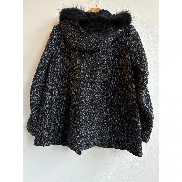 Maje Manteau gris Maje Size S / US 4 / IT 40 - 5 Thumbnail