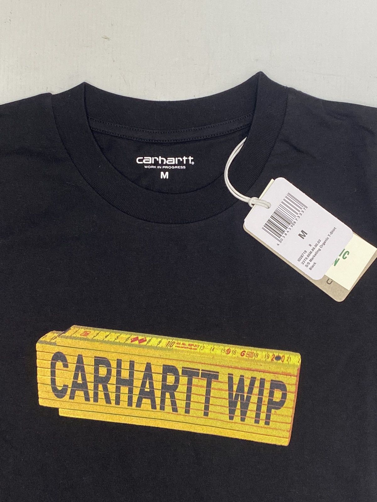 Carhartt Wip Carhartt WIP Marketing T-shirt size M black new Size US M / EU 48-50 / 2 - 4 Thumbnail