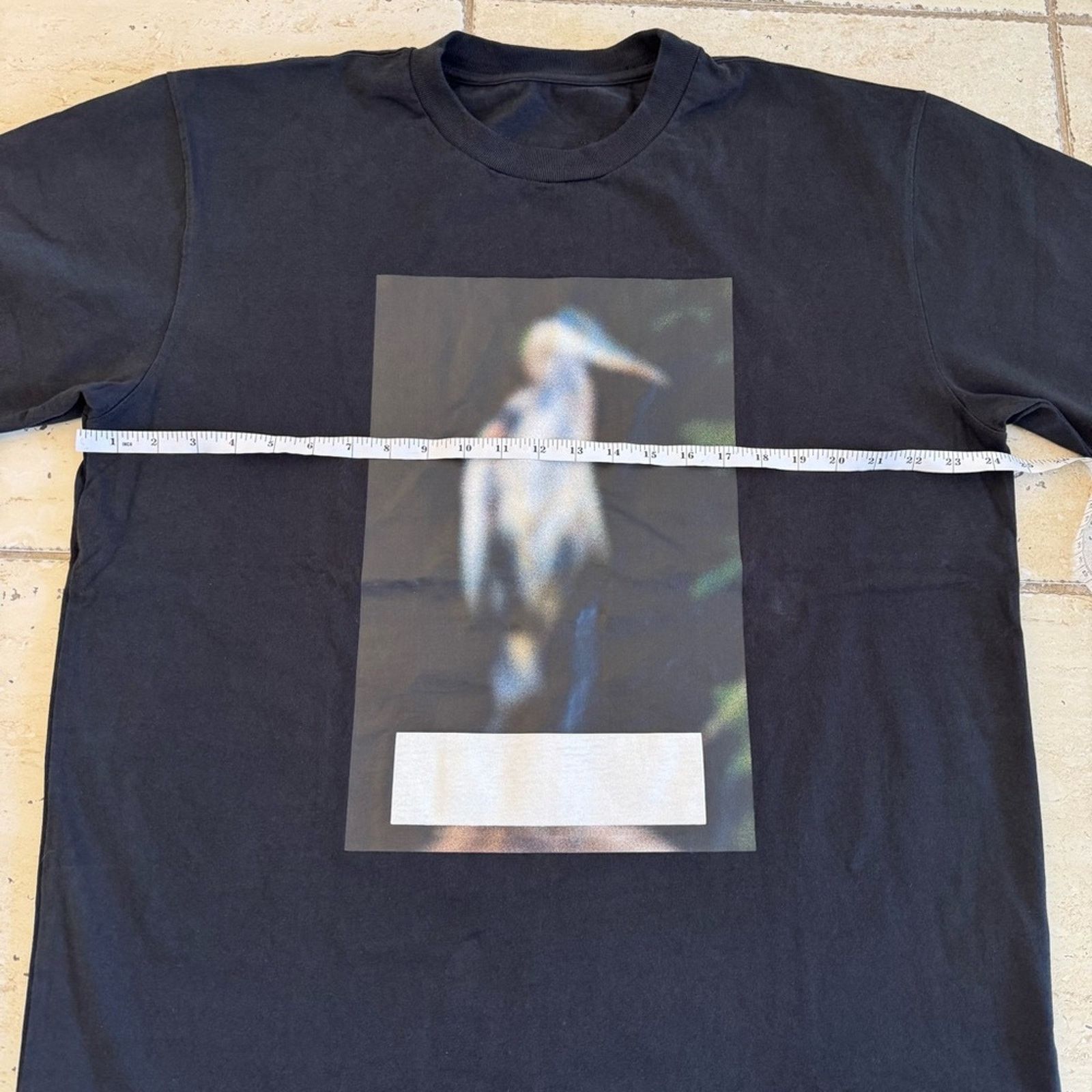Heron Preston NWOT! Heron Preston Tshirt For Men, Size M, Black, Authentic Size US M / EU 48-50 / 2 - 5 Thumbnail