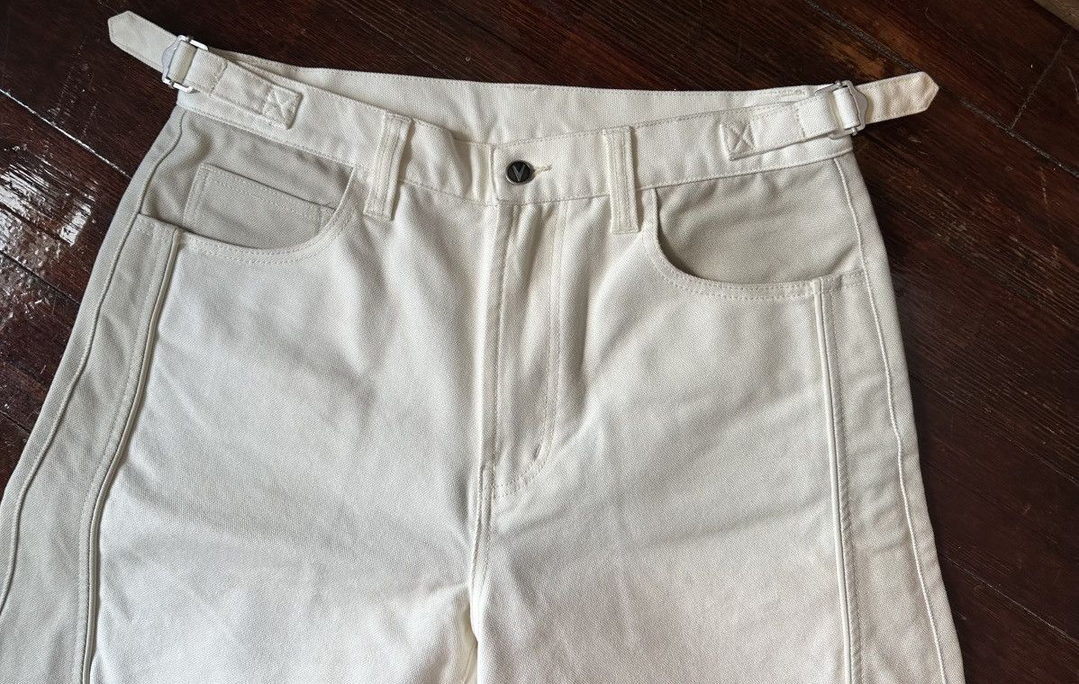 Supreme × Vanson Leathers SUPREME X VANSON LEATHERS CORDURA COTTON PANT WHITE 30 Size US 30 / EU 46 - 5 Thumbnail