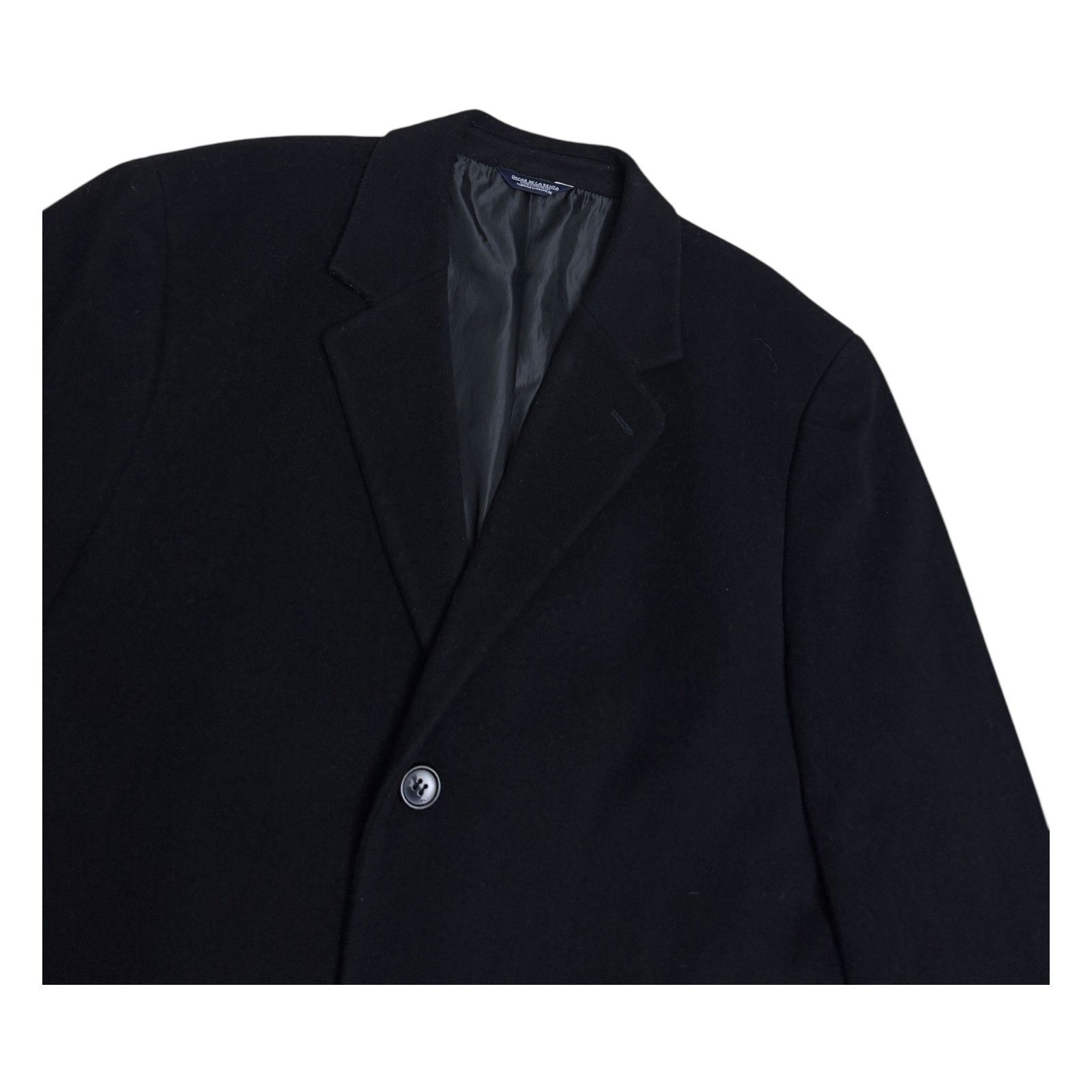 Oscar De La Renta OSCAR DE LA RENTA Vintage Luxury WOOL CASHMERE Pea Coat 44S Size US XL / EU 56 / 4 - 4 Thumbnail