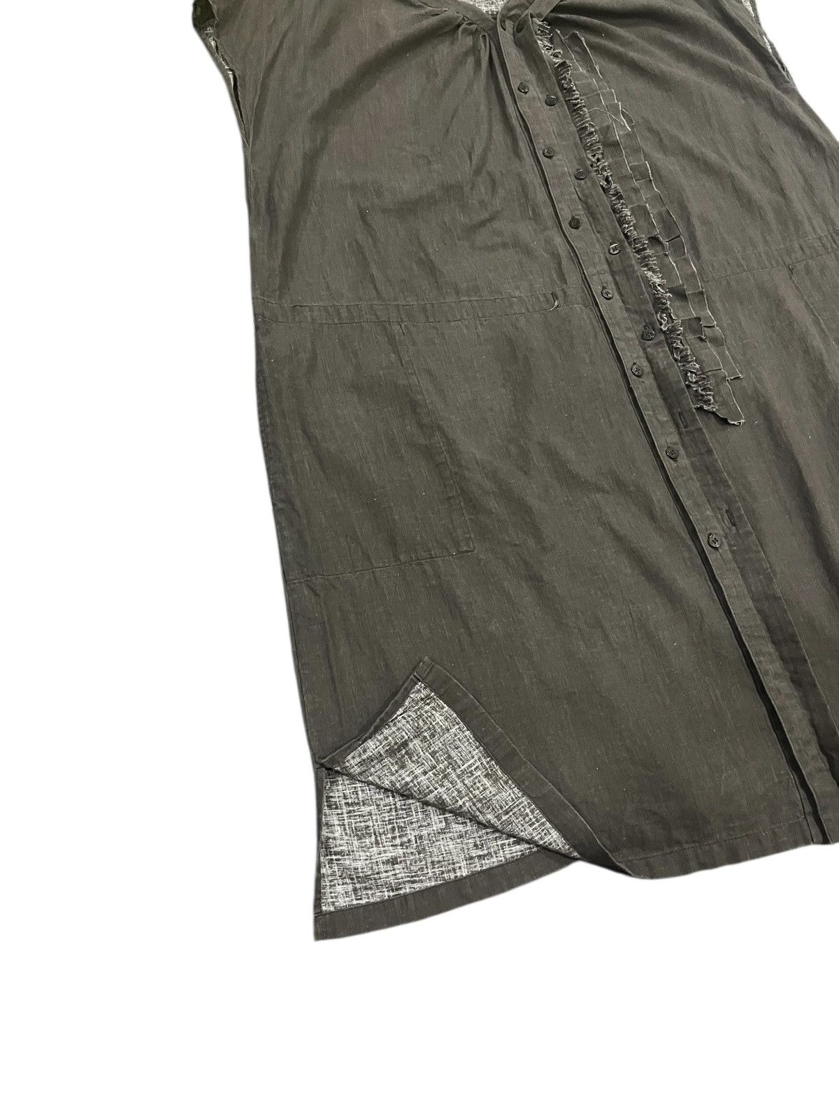 Issey Miyake ISSEY MIYAKE PLANTATION DRESS BUTTON UP Size XL / US 12-14 / IT 48-50 - 5 Thumbnail