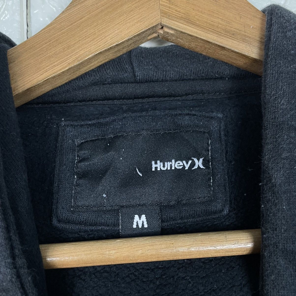 Hurley Hurley Big Logo Pullover Black Hoodie Size US M / EU 48-50 / 2 - 15 Thumbnail