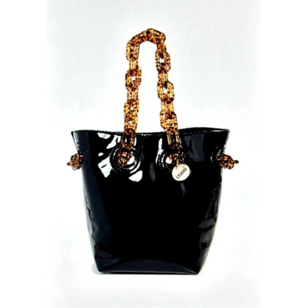 Other Studio33 Woke Newbie Bucket Bag - Black/Brown Size ONE SIZE - 4 Thumbnail