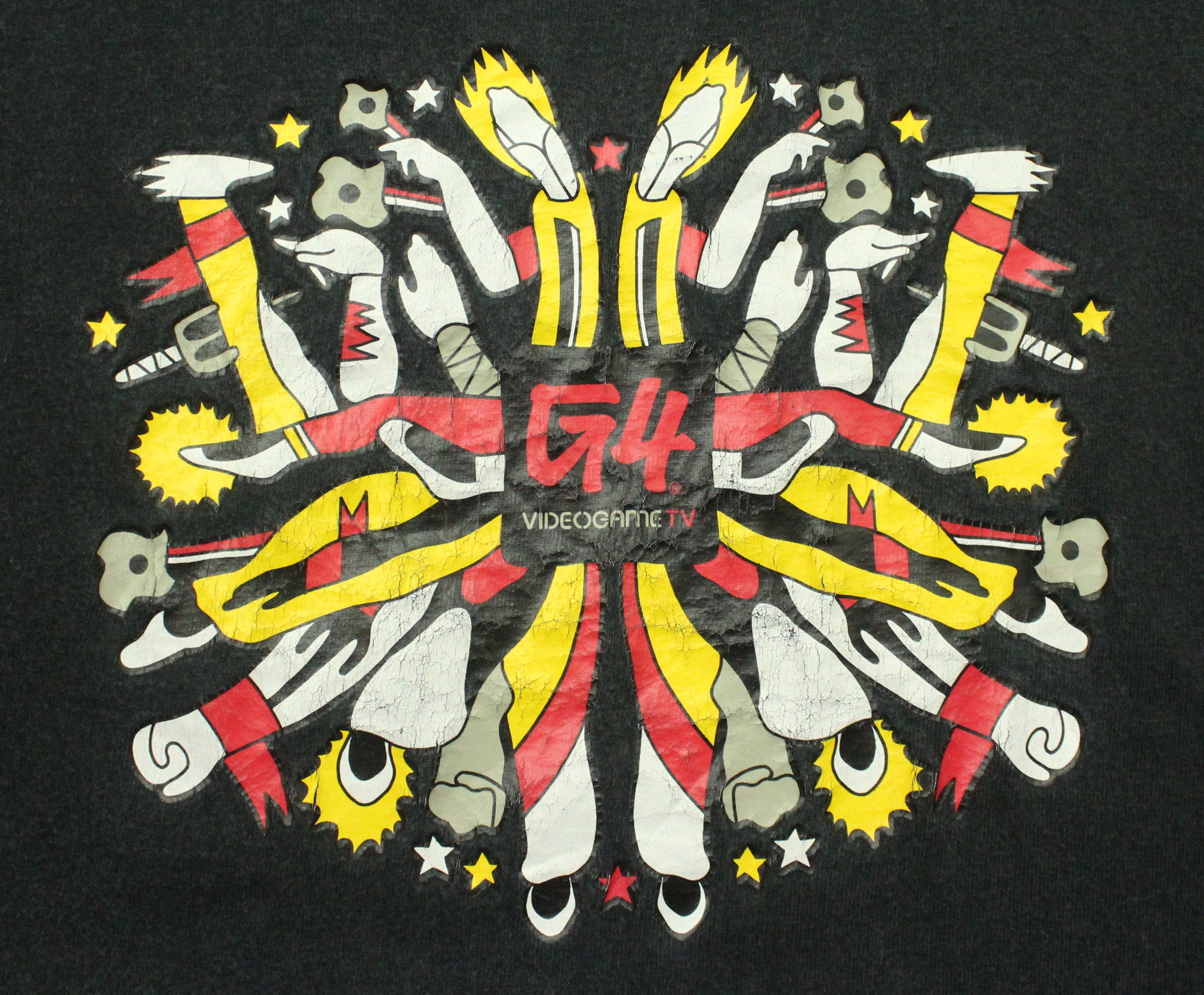 Vintage Vintage G4 T Shirt Video Game Size US M / EU 48-50 / 2 - 7 Thumbnail