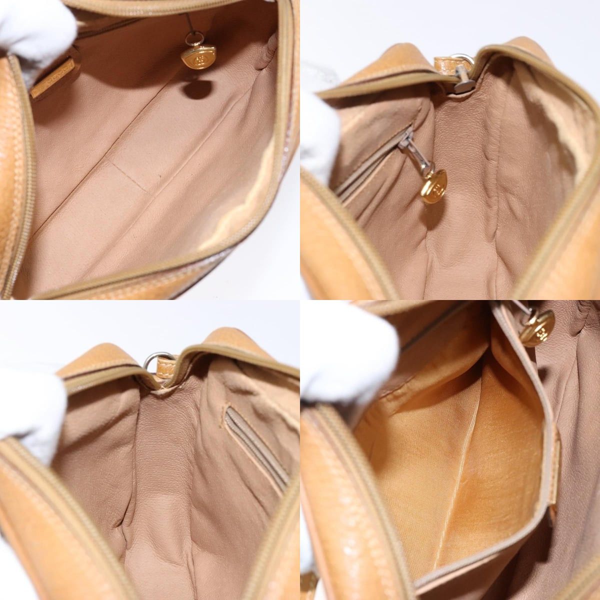Gucci GUCCI Micro GG Supreme Shoulder Bag Pvc Beige Gold 007 904 Size ONE SIZE - 12 Thumbnail