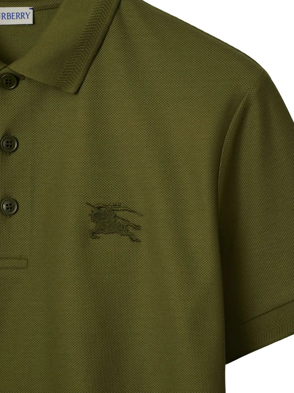 Burberry o1y0426 Polo Shirt in Military Green Size US XXL / EU 58 / 5 - 2 Thumbnail