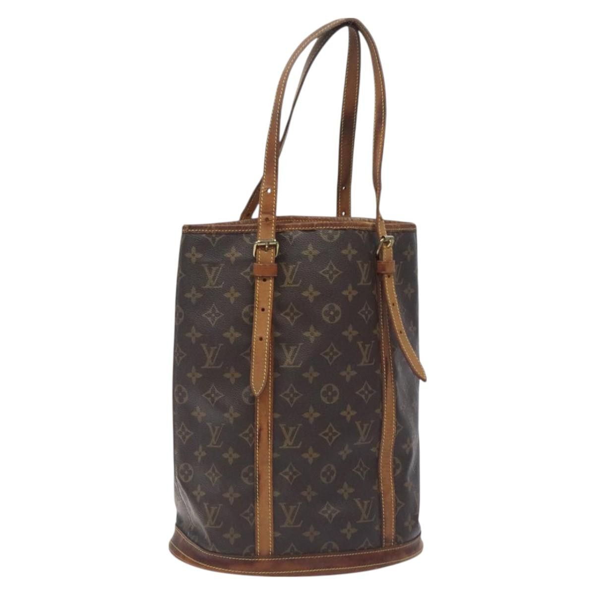 Louis Vuitton LOUIS VUITTON Monogram Bucket GM Shoulder Bag M42236 Size ONE SIZE - 1 Thumbnail