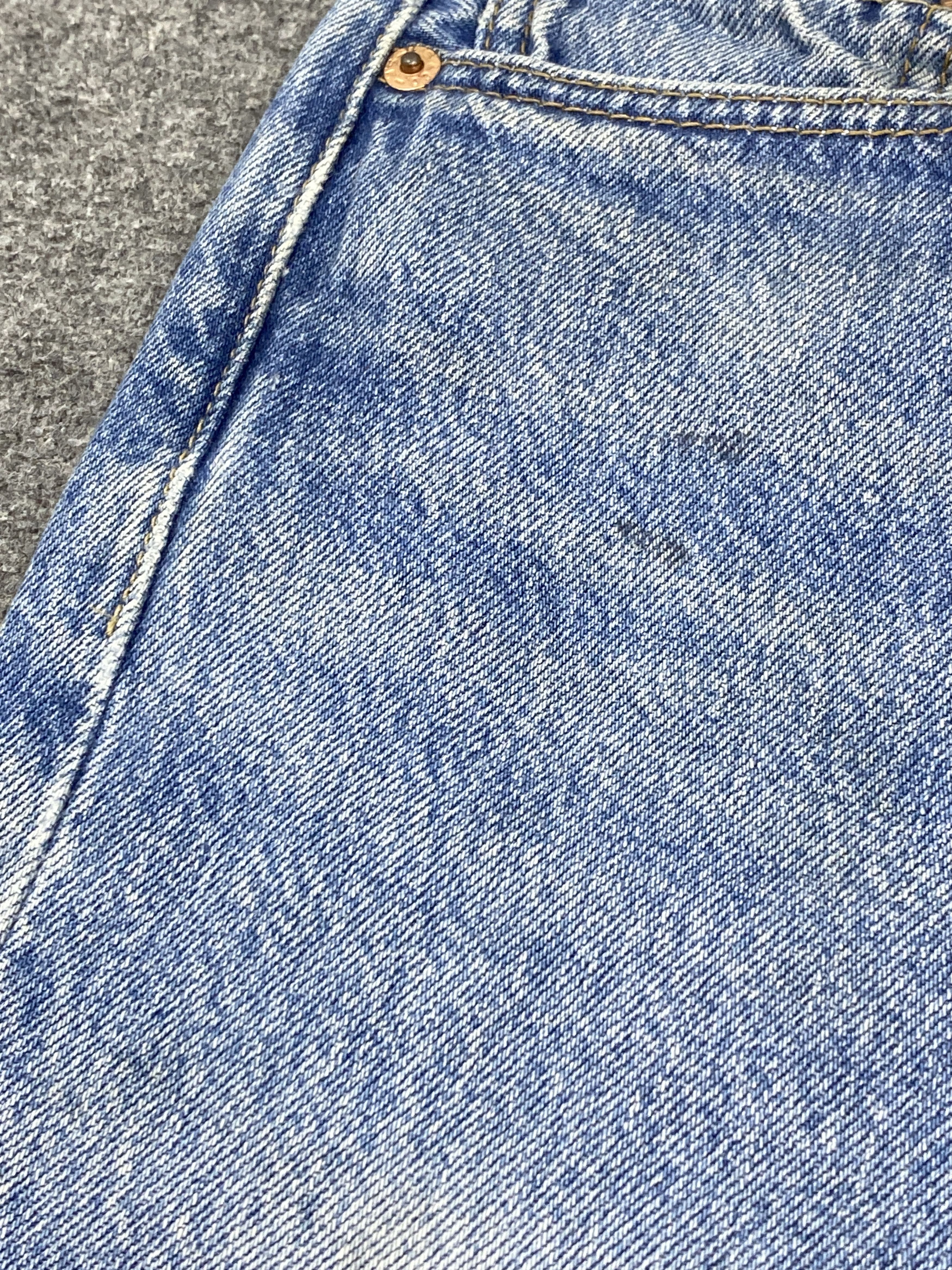 Levi's Faded Blue Vintage Levis 501 Jeans DP2773 Size US 28 / EU 44 - 12 Thumbnail