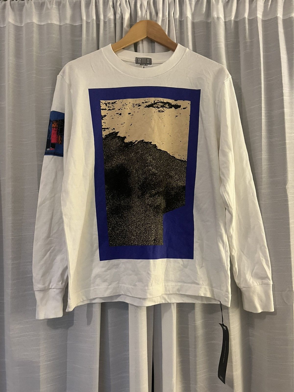 Cav Empt CAV EMPT FRAGMENTARY LONG SLEEVE T Size US S / EU 44-46 / 1 - 1 Thumbnail