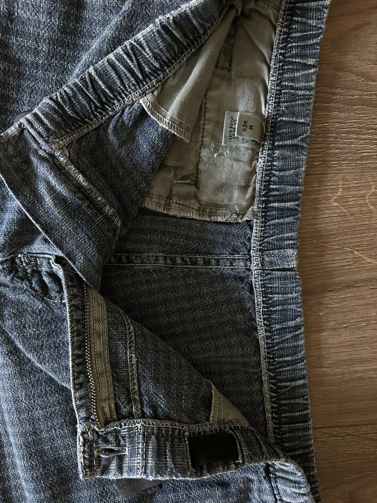 Gramicci Gramicci vintage denim belted climbing shorts Size US 34 / EU 50 - 4 Thumbnail