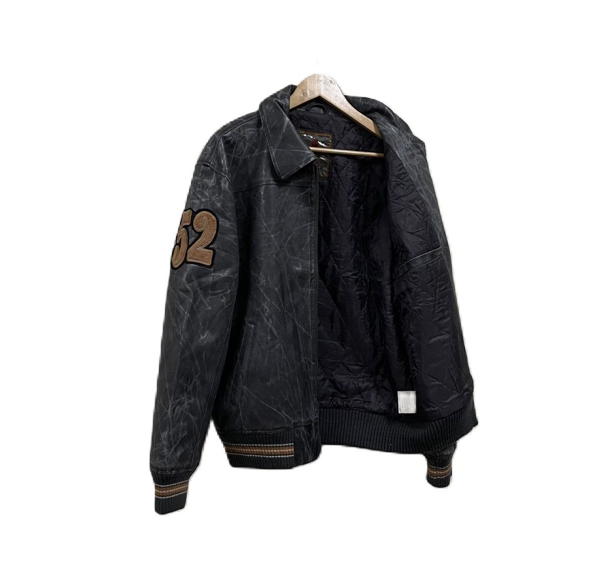 Hysteric Glamour Garam Varsity Jacket Japanese Brand Streetwear Size US XL / EU 56 / 4 - 3 Thumbnail