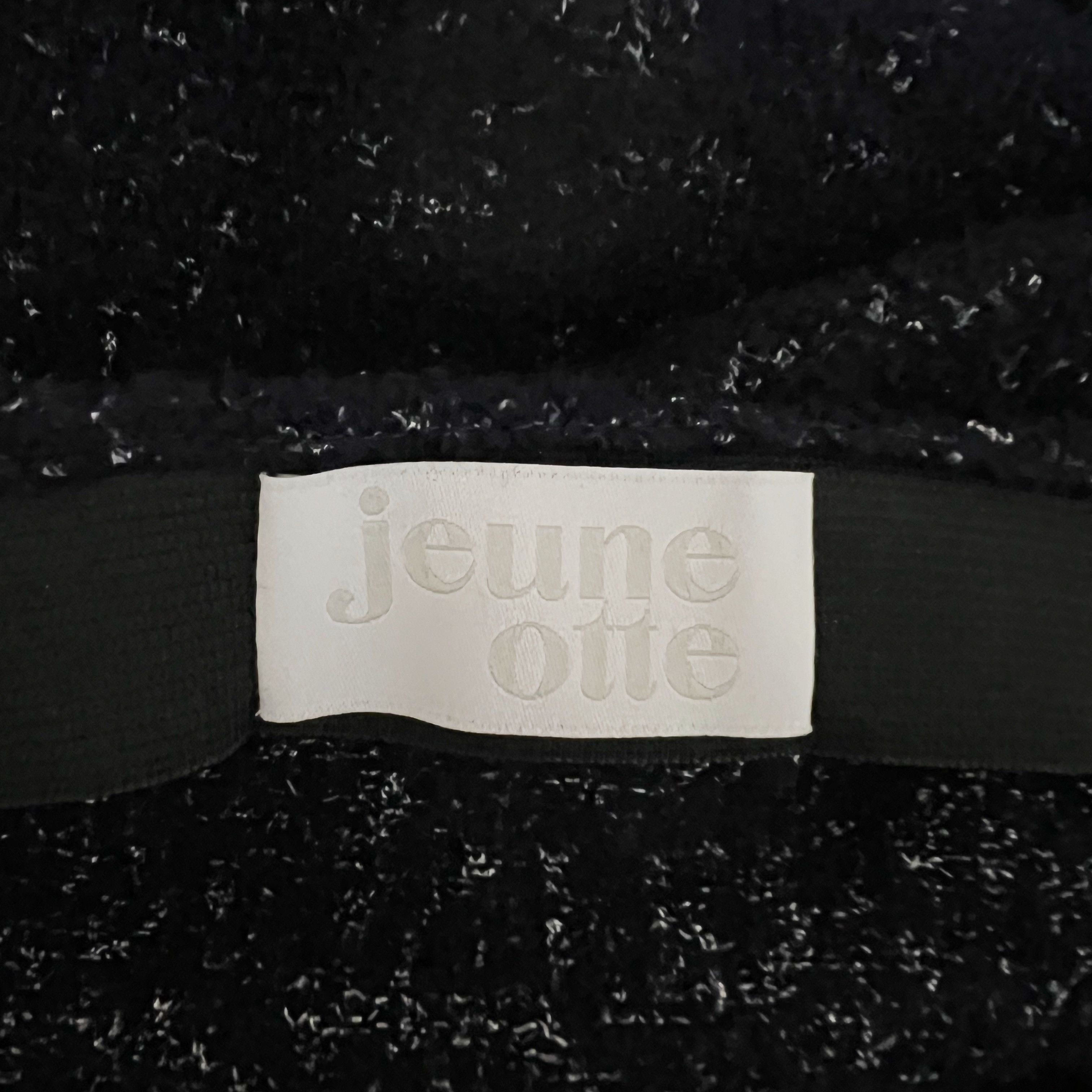 Other Jeune Otte Margo Wool Boucle Stretch Knit Fit Size 27" / US 4 / IT 40 - 2 Thumbnail